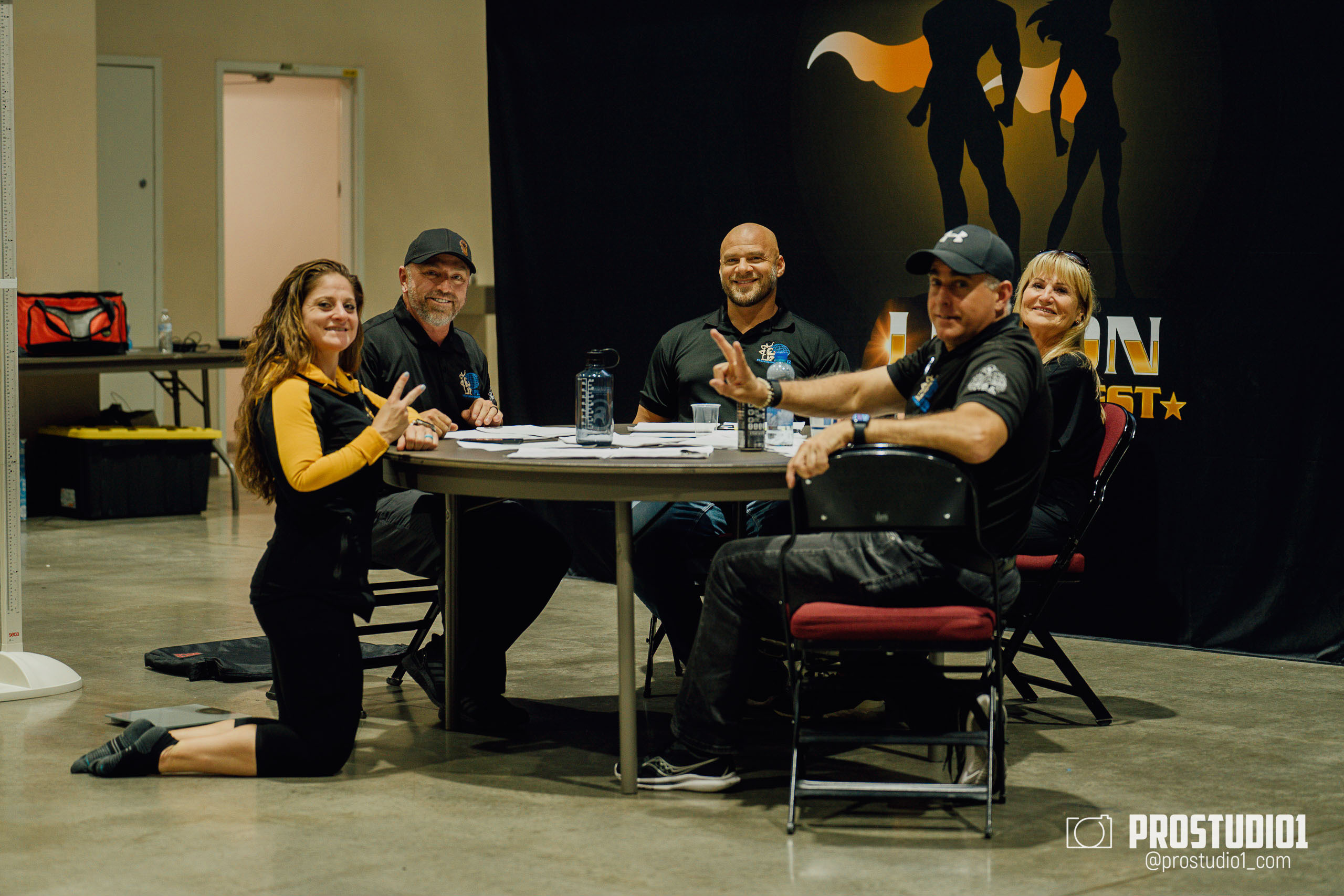 LEGION SPORTS FEST CHECK-IN. Photo & Video Production Studio #1