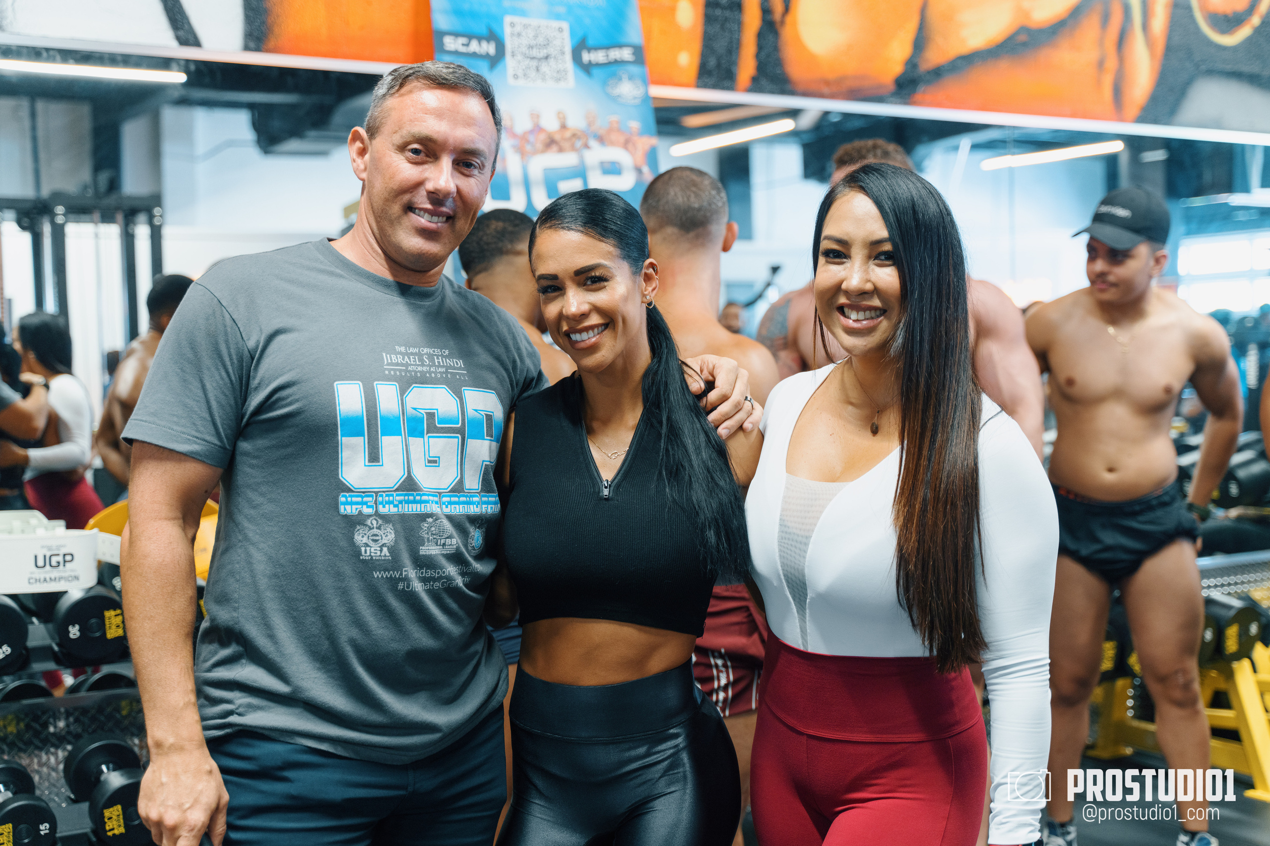 Posing Clinic Serge Saric prod. Rule Gym. Photo & Video Production Studio #1