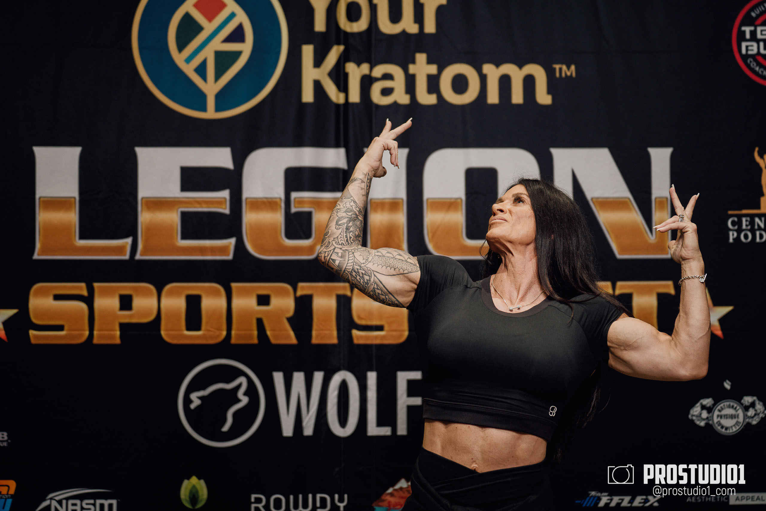 LEGION SPORTS FEST CHECK-IN. Photo & Video Production Studio #1