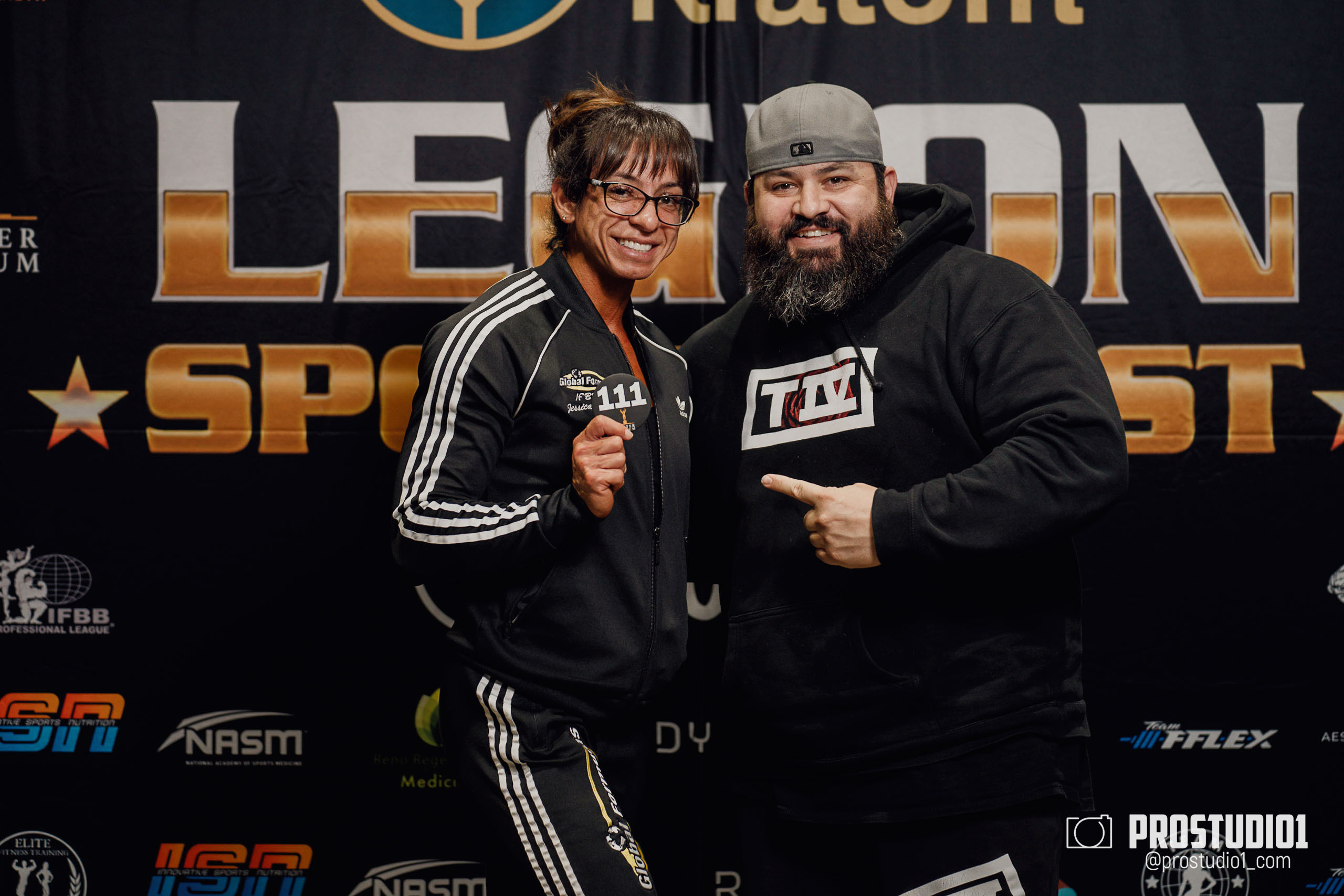 LEGION SPORTS FEST CHECK-IN. Photo & Video Production Studio #1