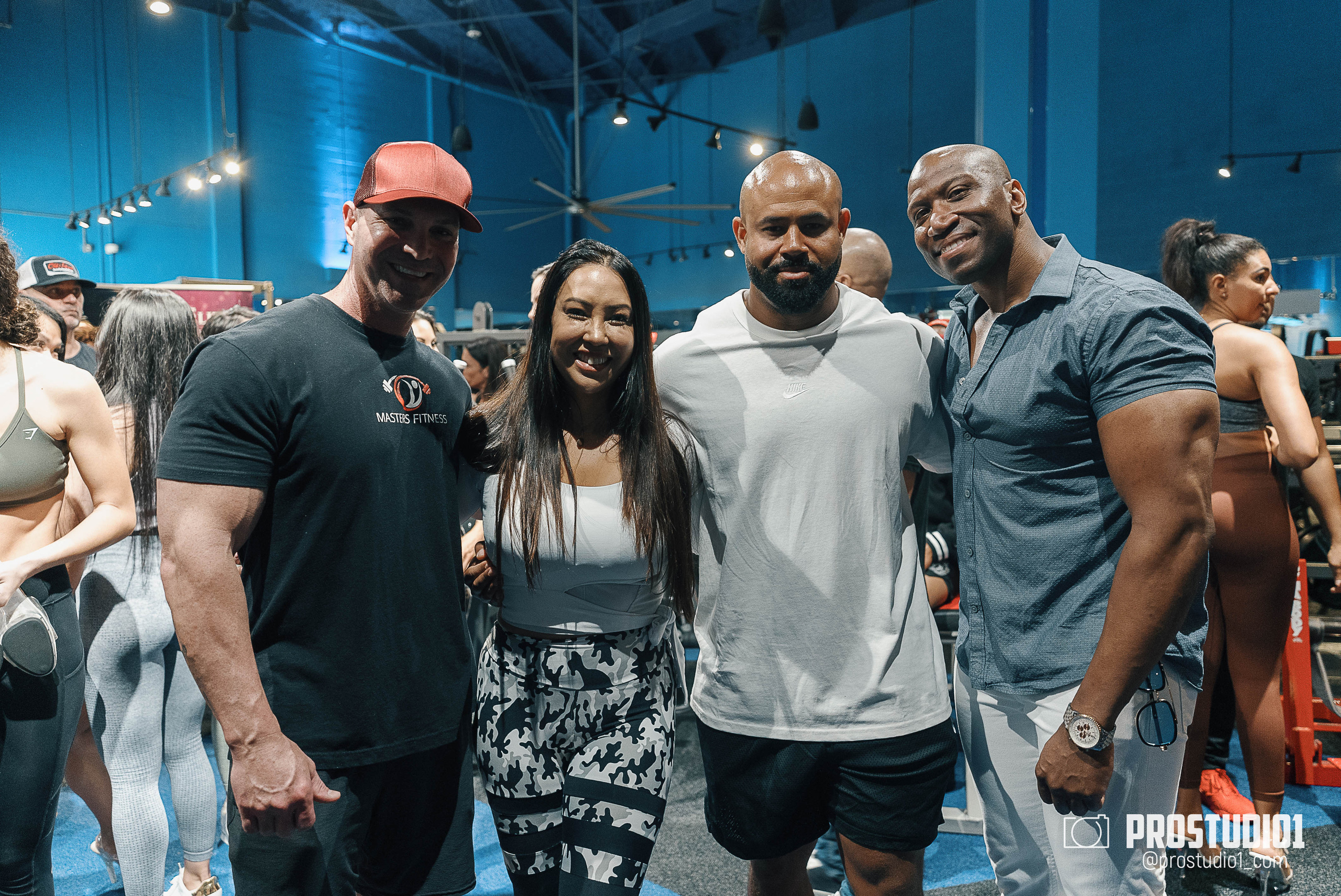 Posing Clinic Ifbb Judge Serge Saric Prod. Redcon1. Photo & Video Production Studio #1