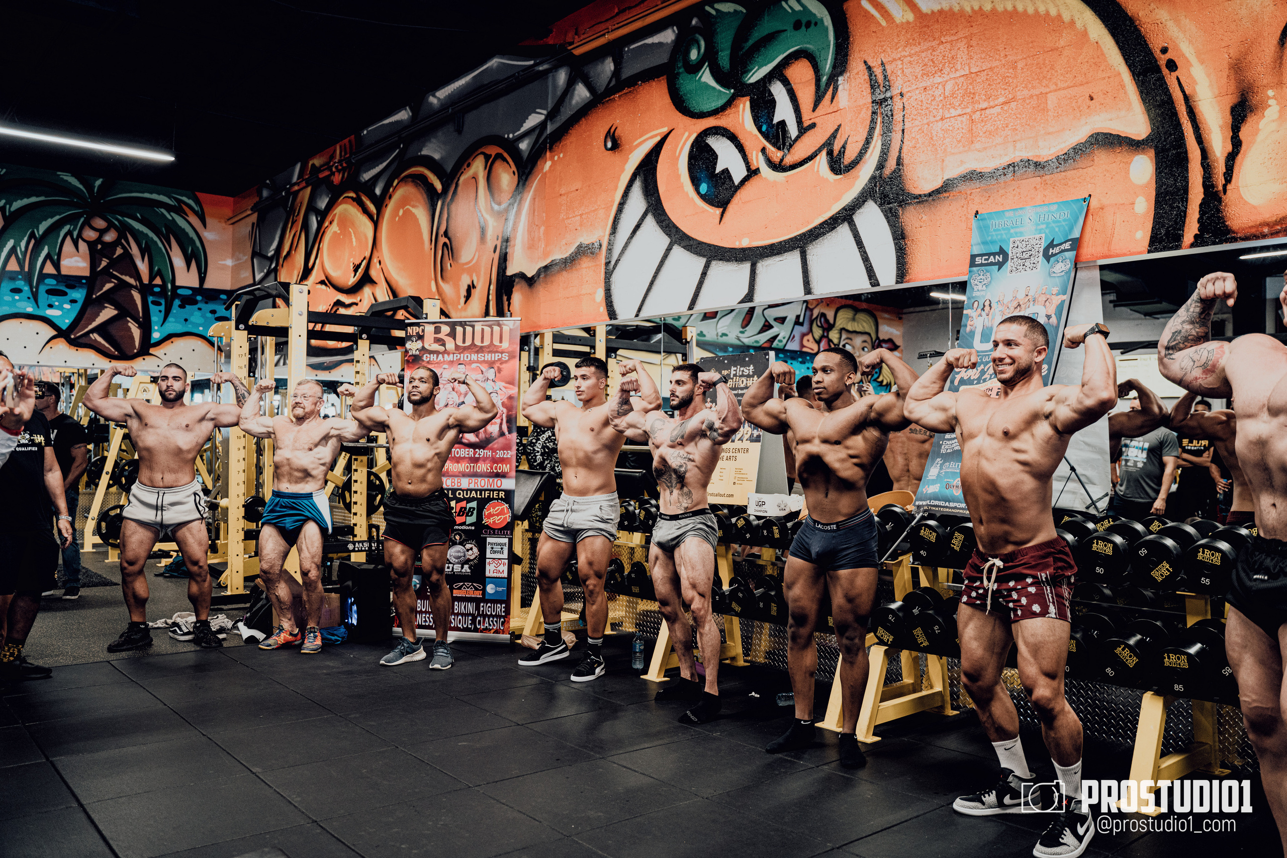 Posing Clinic Serge Saric prod. Rule Gym. Photo & Video Production Studio #1