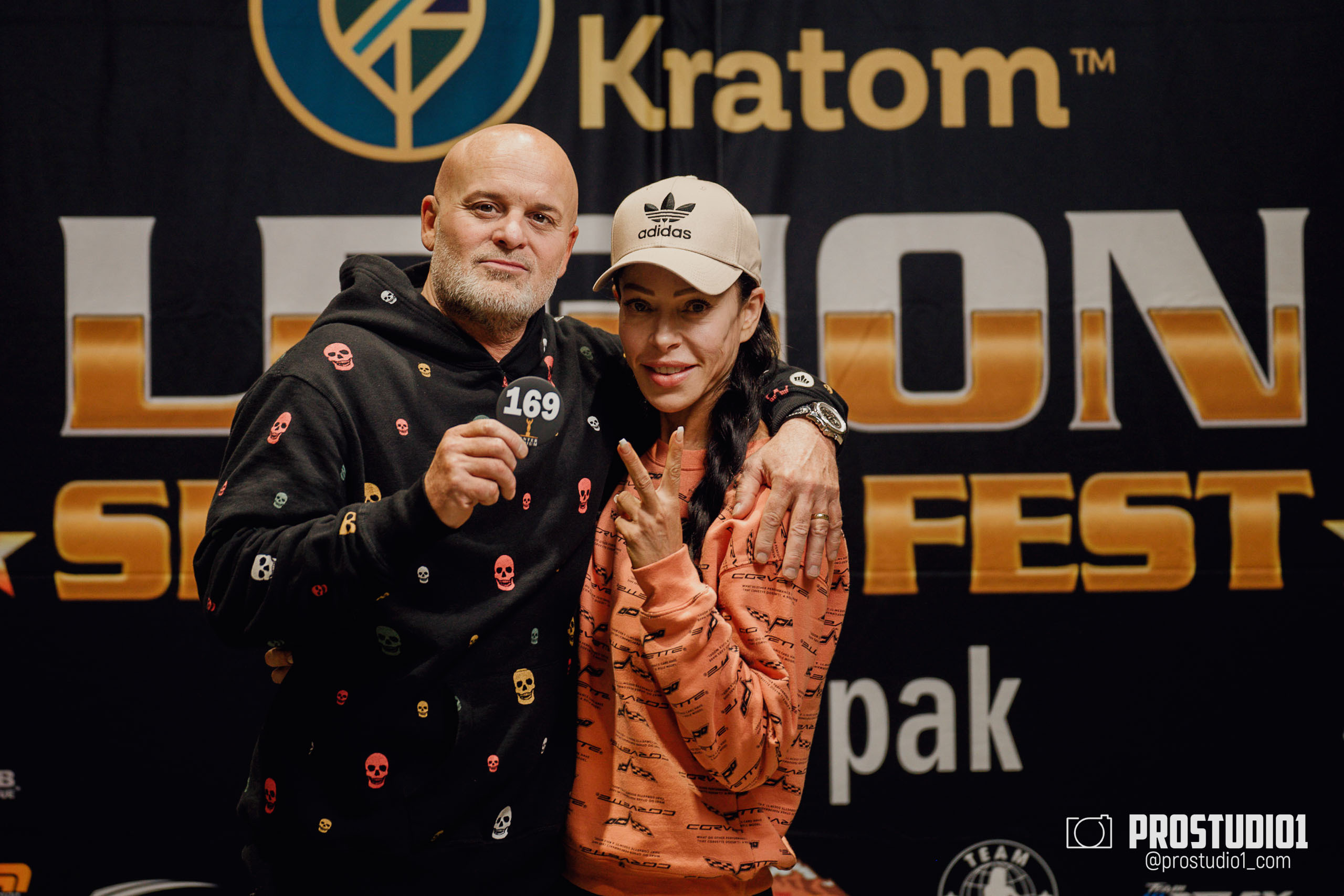 LEGION SPORTS FEST CHECK-IN. Photo & Video Production Studio #1