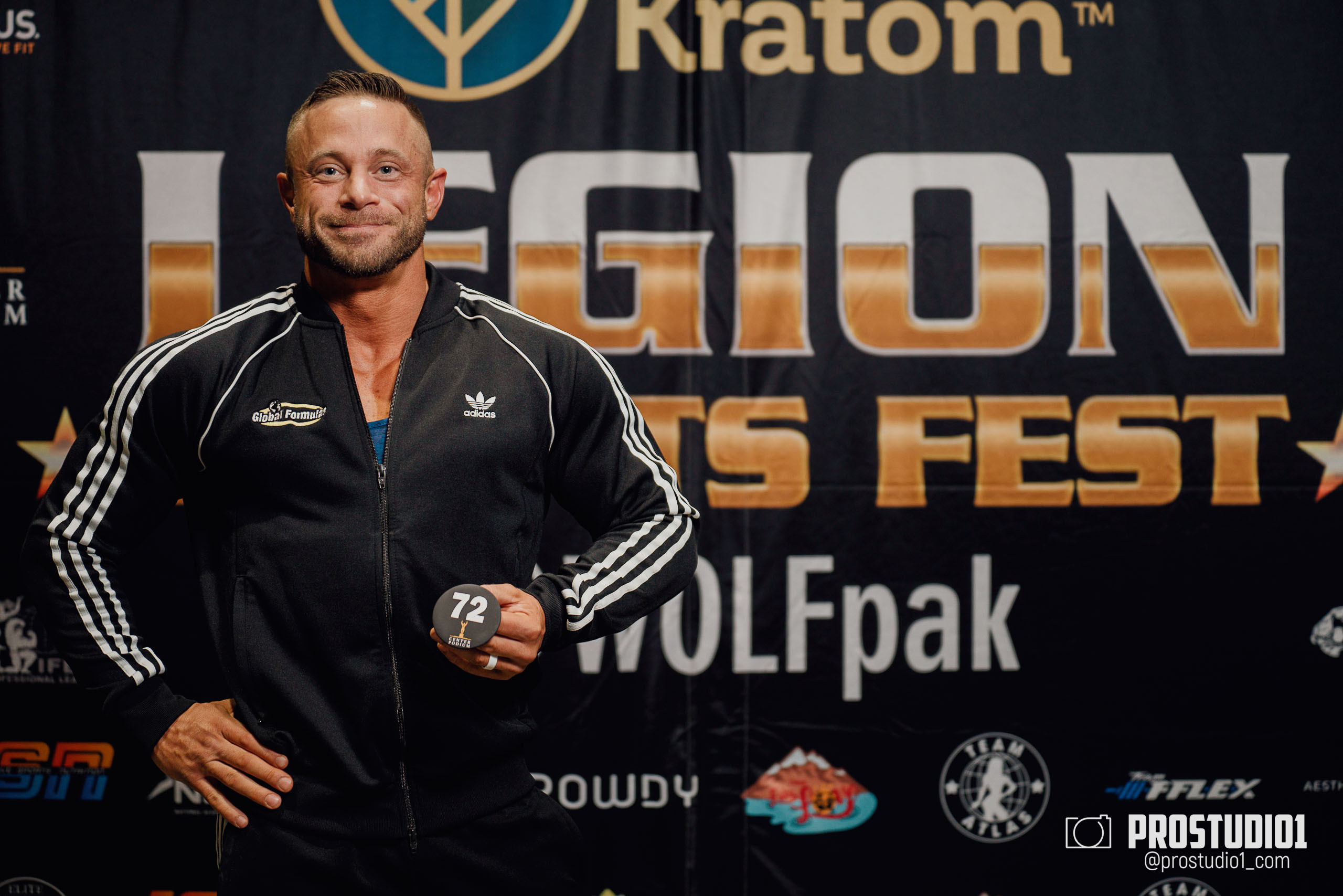 LEGION SPORTS FEST CHECK-IN. Photo & Video Production Studio #1