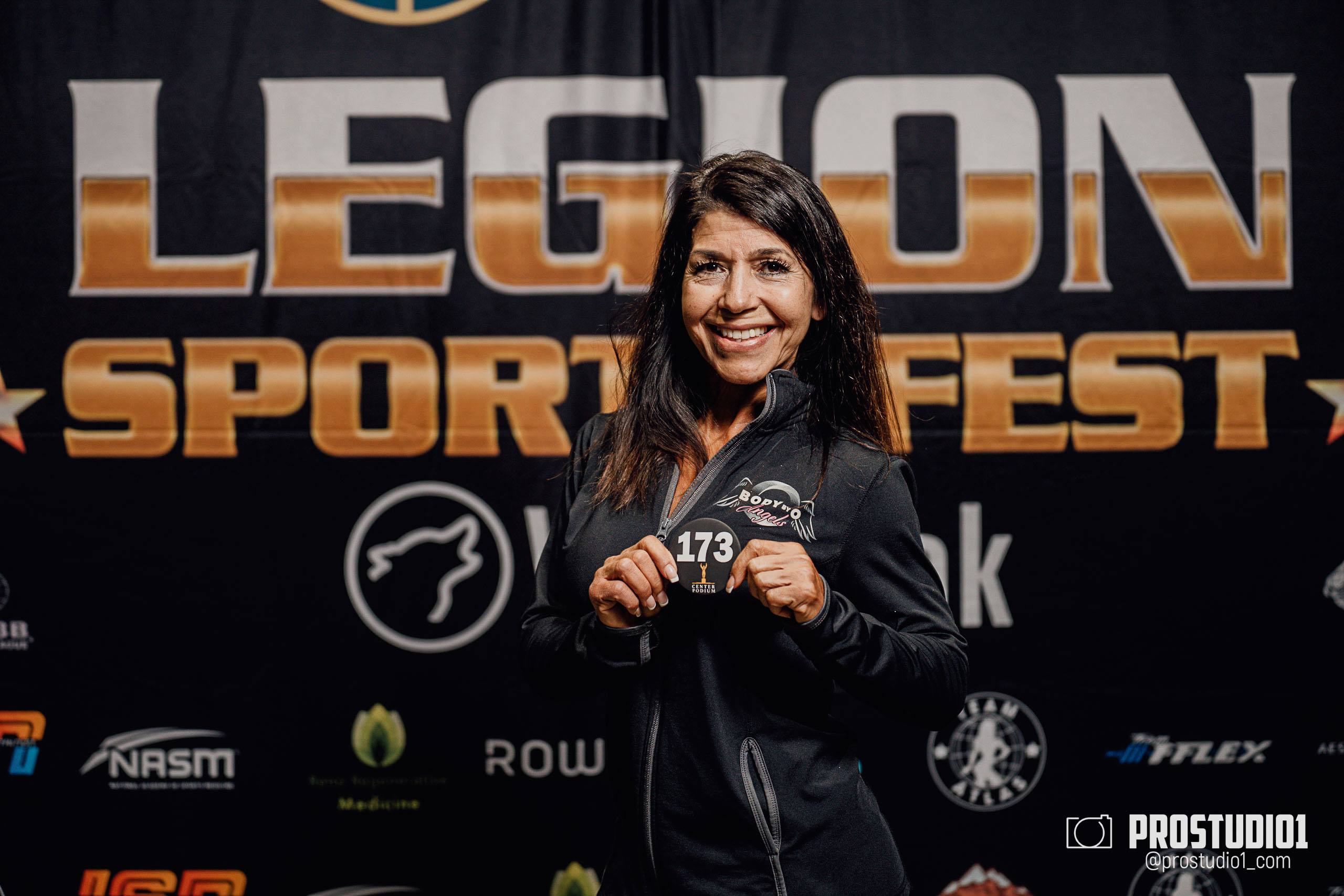 LEGION SPORTS FEST CHECK-IN. Photo & Video Production Studio #1