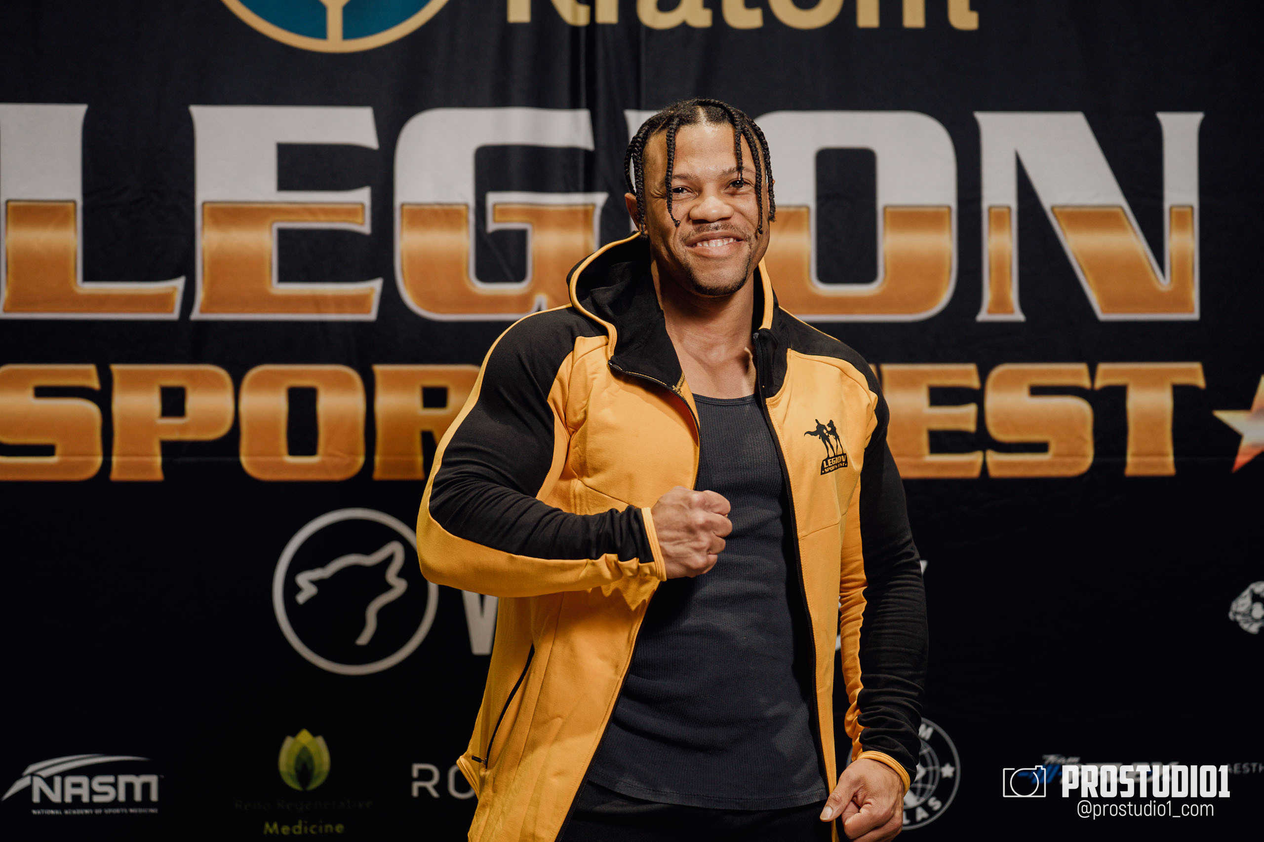 LEGION SPORTS FEST CHECK-IN. Photo & Video Production Studio #1