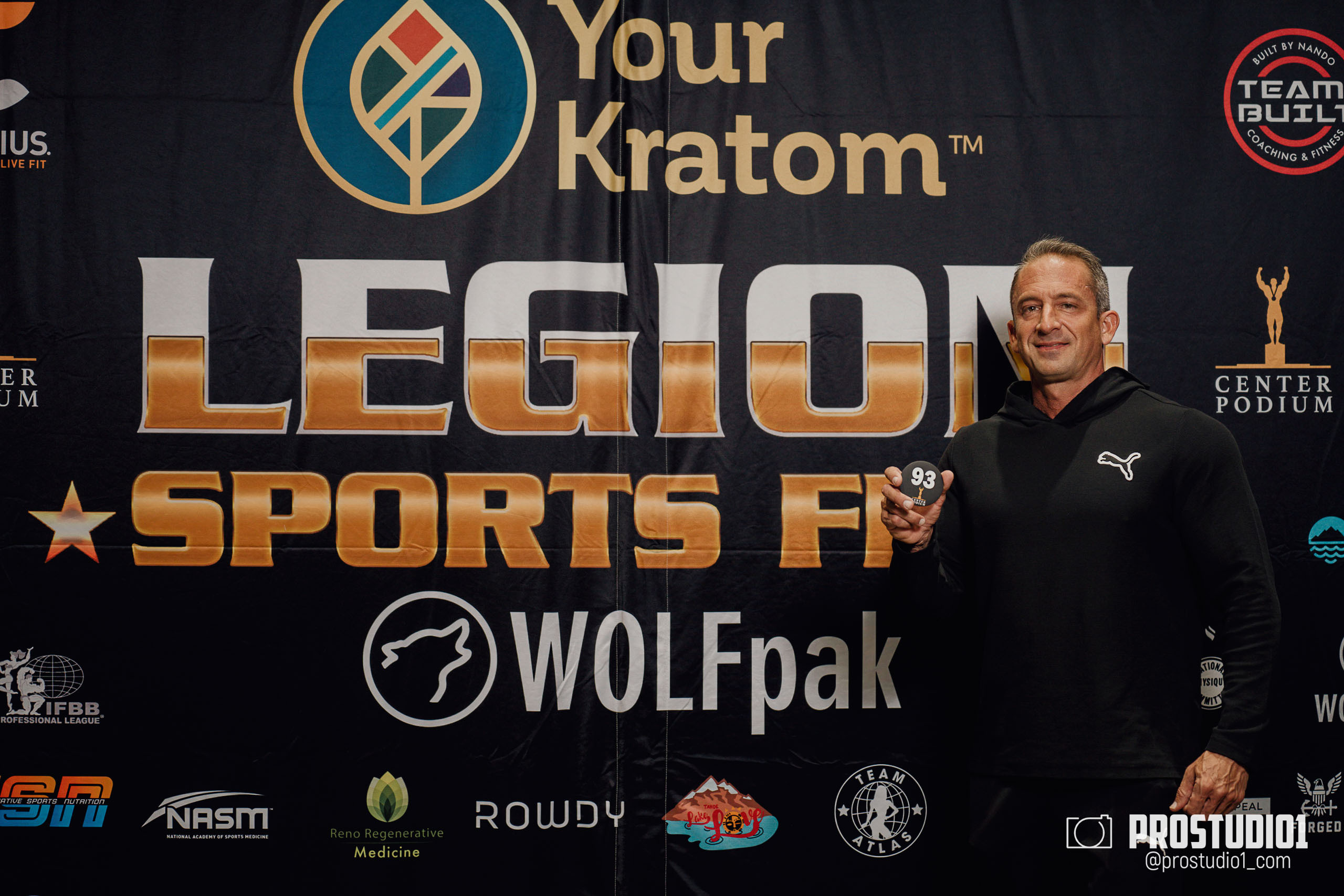 LEGION SPORTS FEST CHECK-IN. Photo & Video Production Studio #1