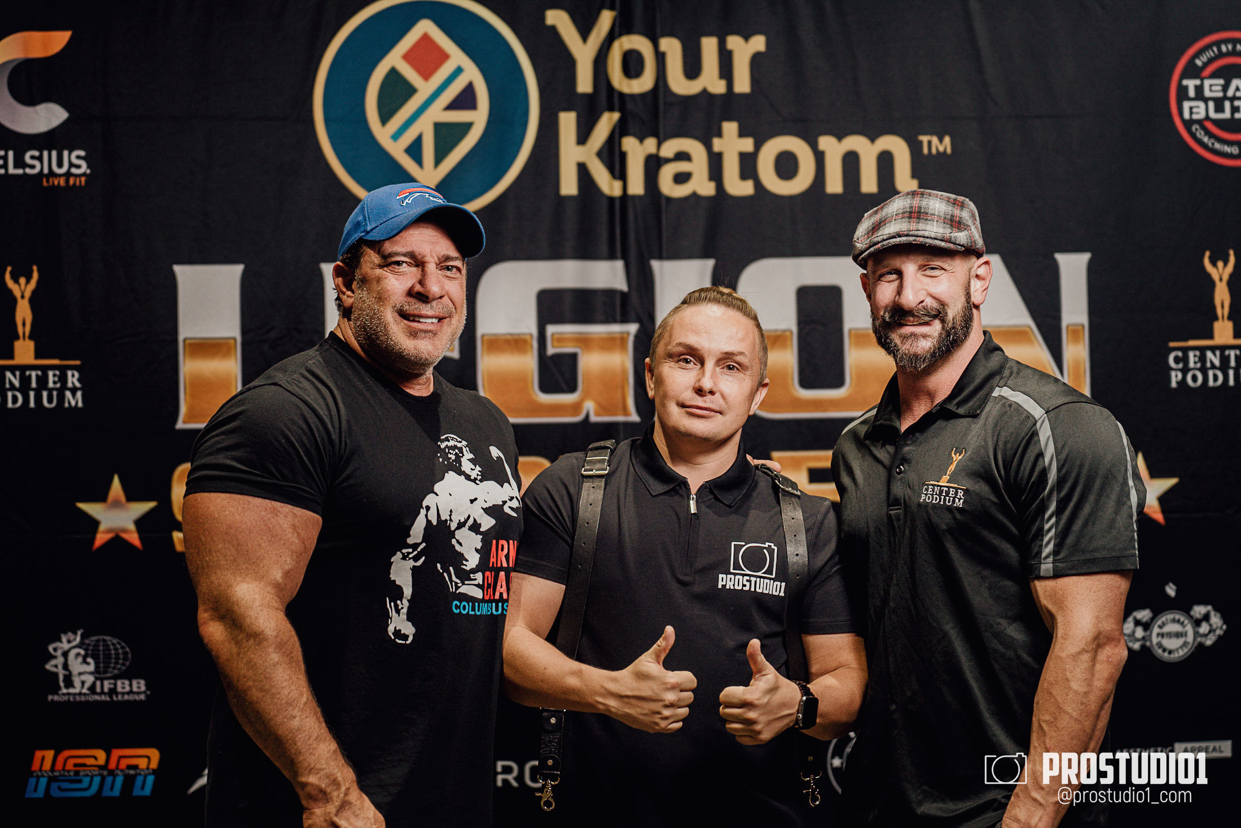 LEGION SPORTS FEST CHECK-IN. Photo & Video Production Studio #1