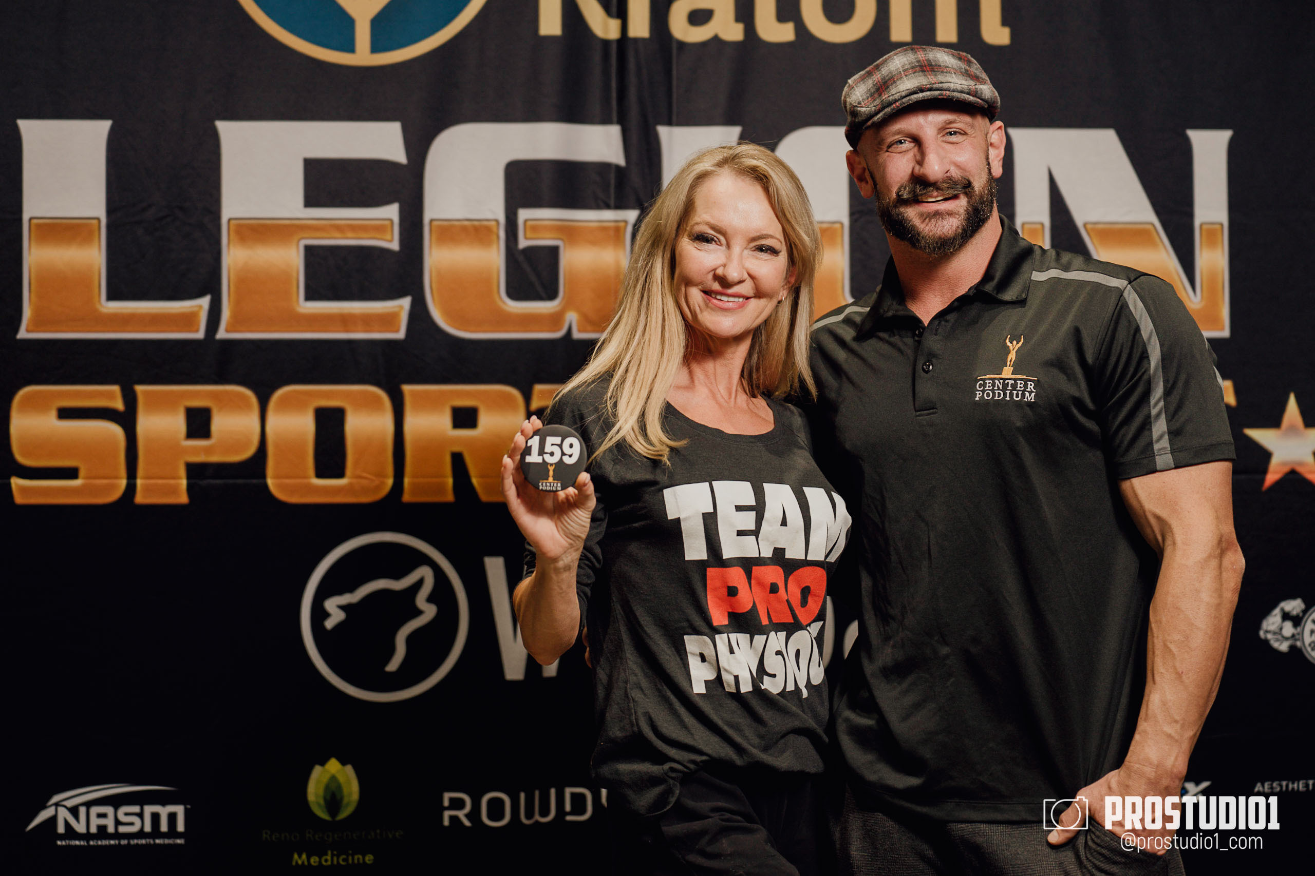 LEGION SPORTS FEST CHECK-IN. Photo & Video Production Studio #1