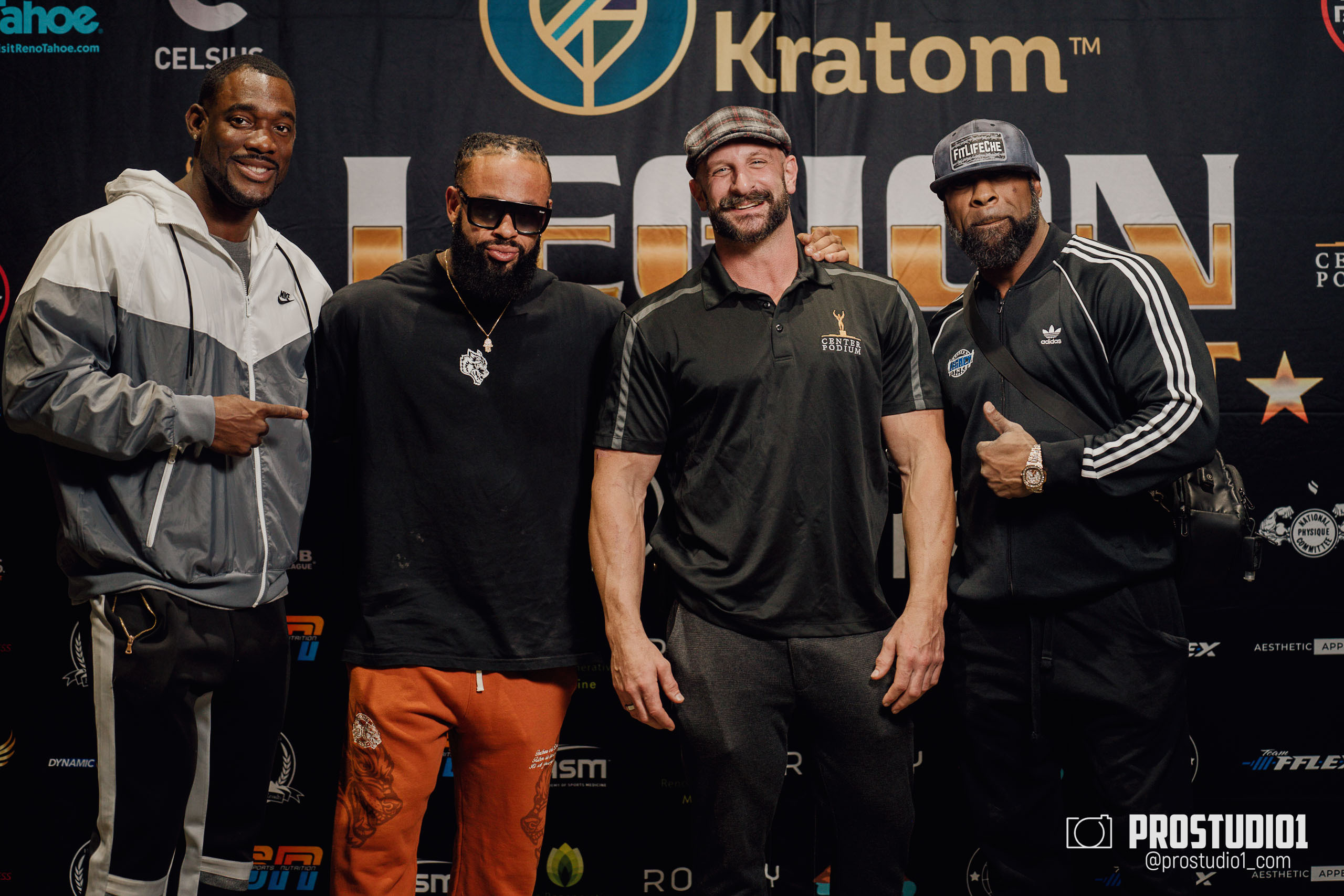 LEGION SPORTS FEST CHECK-IN. Photo & Video Production Studio #1