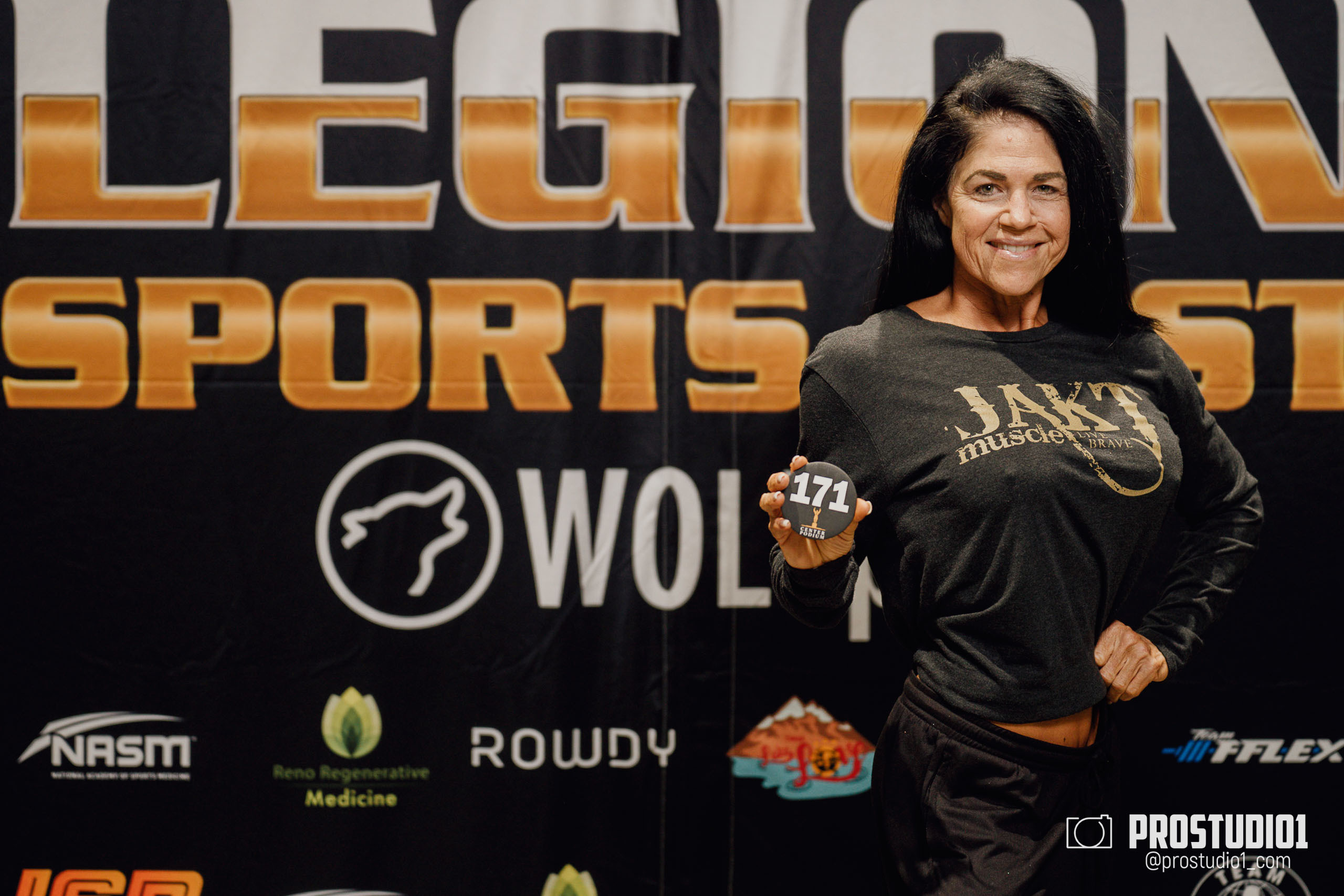 LEGION SPORTS FEST CHECK-IN. Photo & Video Production Studio #1