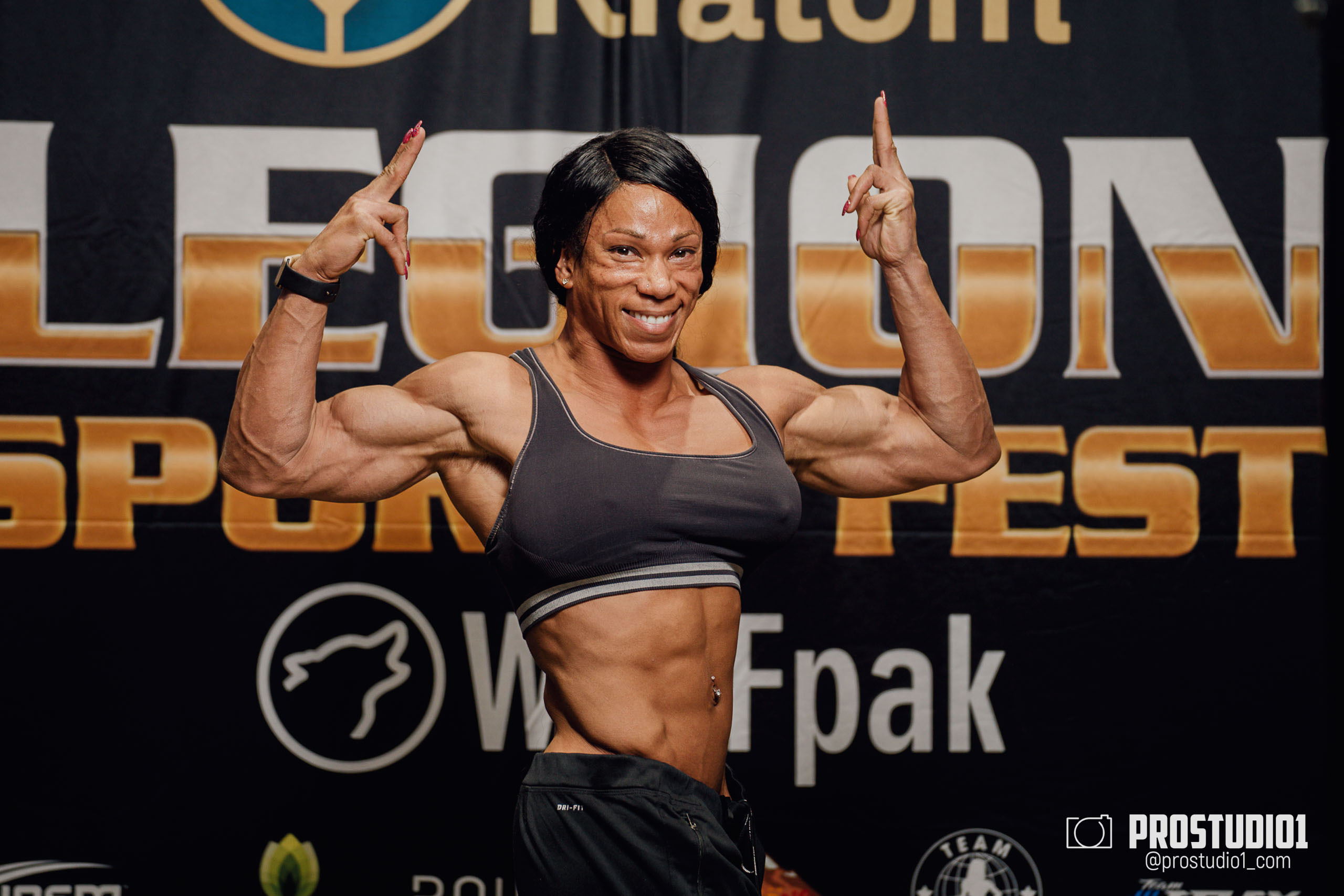 LEGION SPORTS FEST CHECK-IN. Photo & Video Production Studio #1