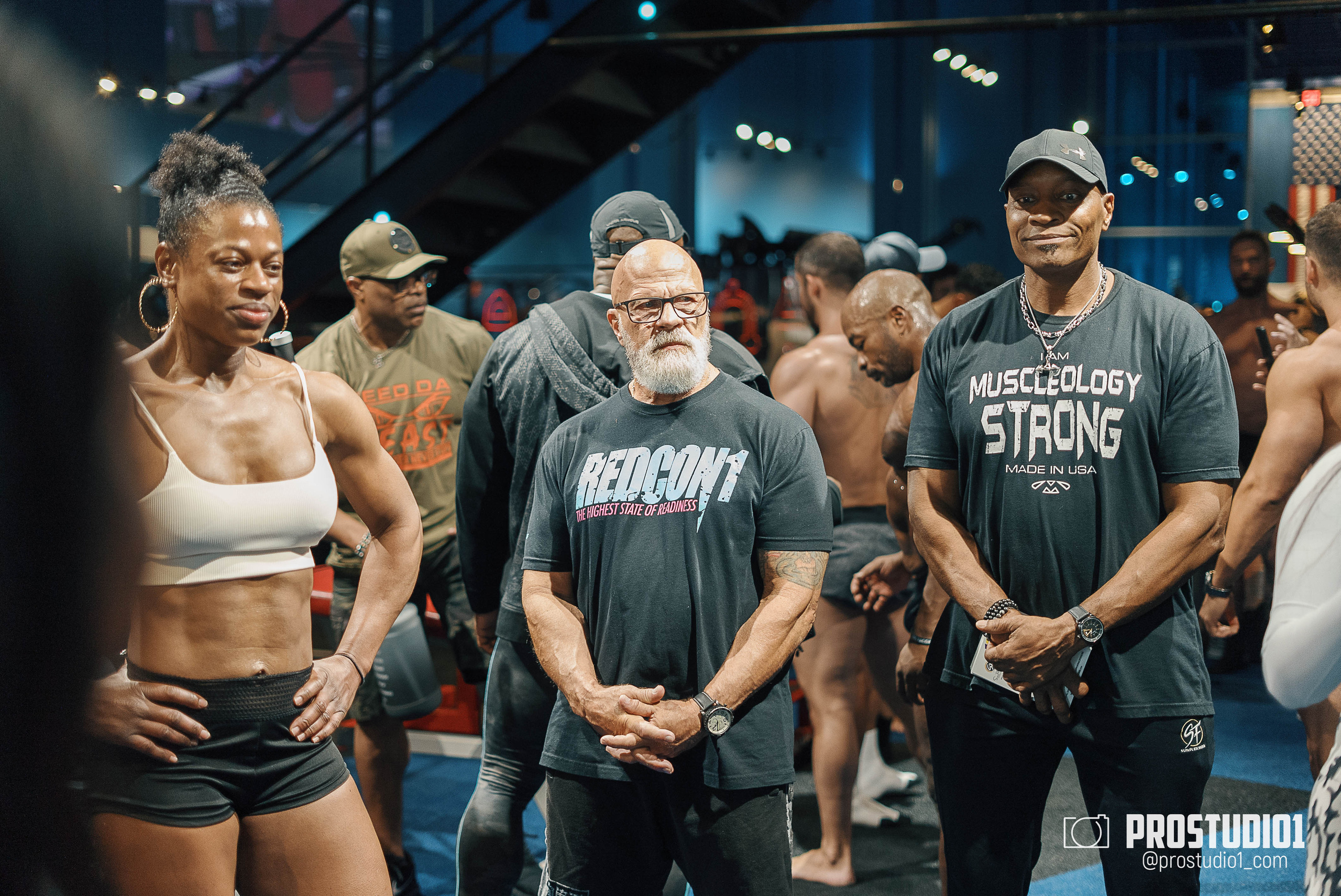 Posing Clinic Ifbb Judge Serge Saric Prod. Redcon1. Photo & Video Production Studio #1