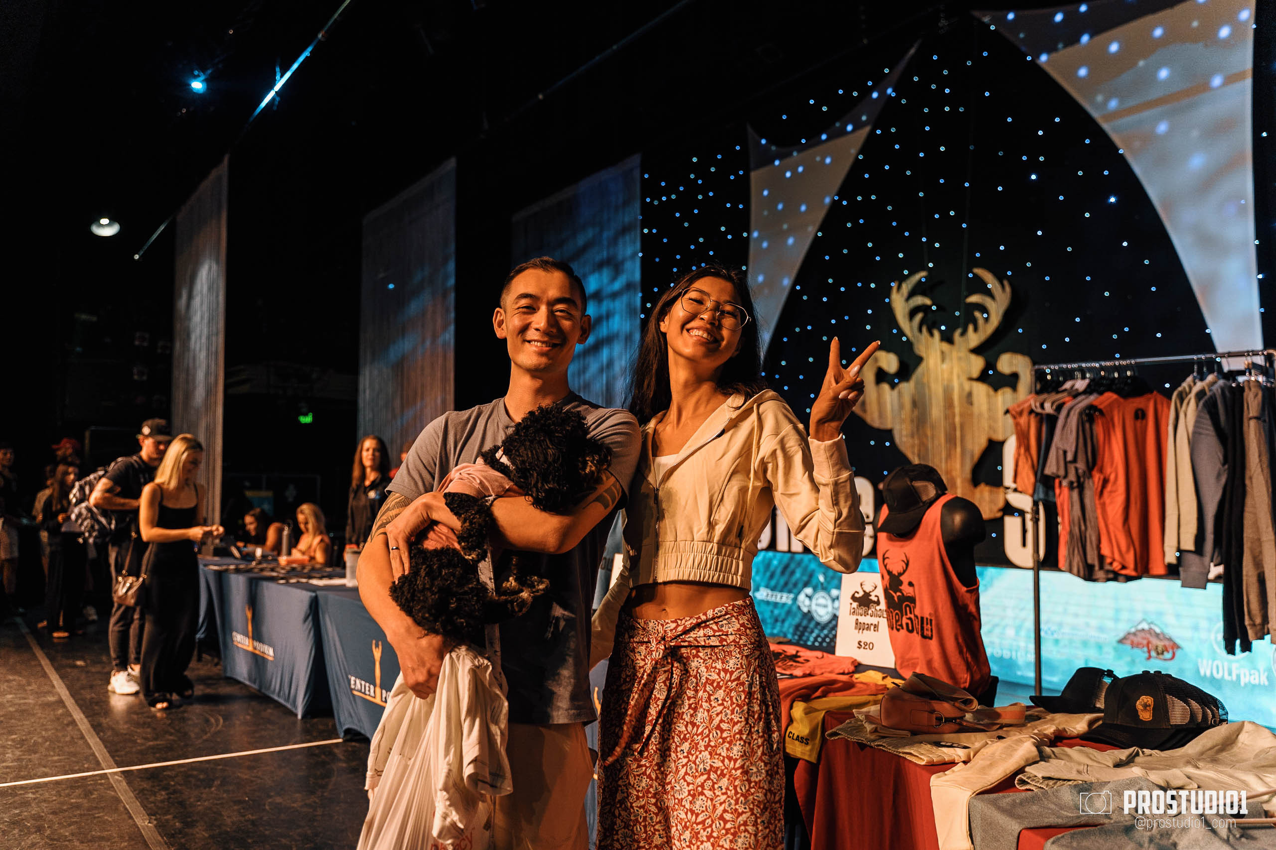 Tahoe Show 2022 Check In. Photo & Video Production Studio #1