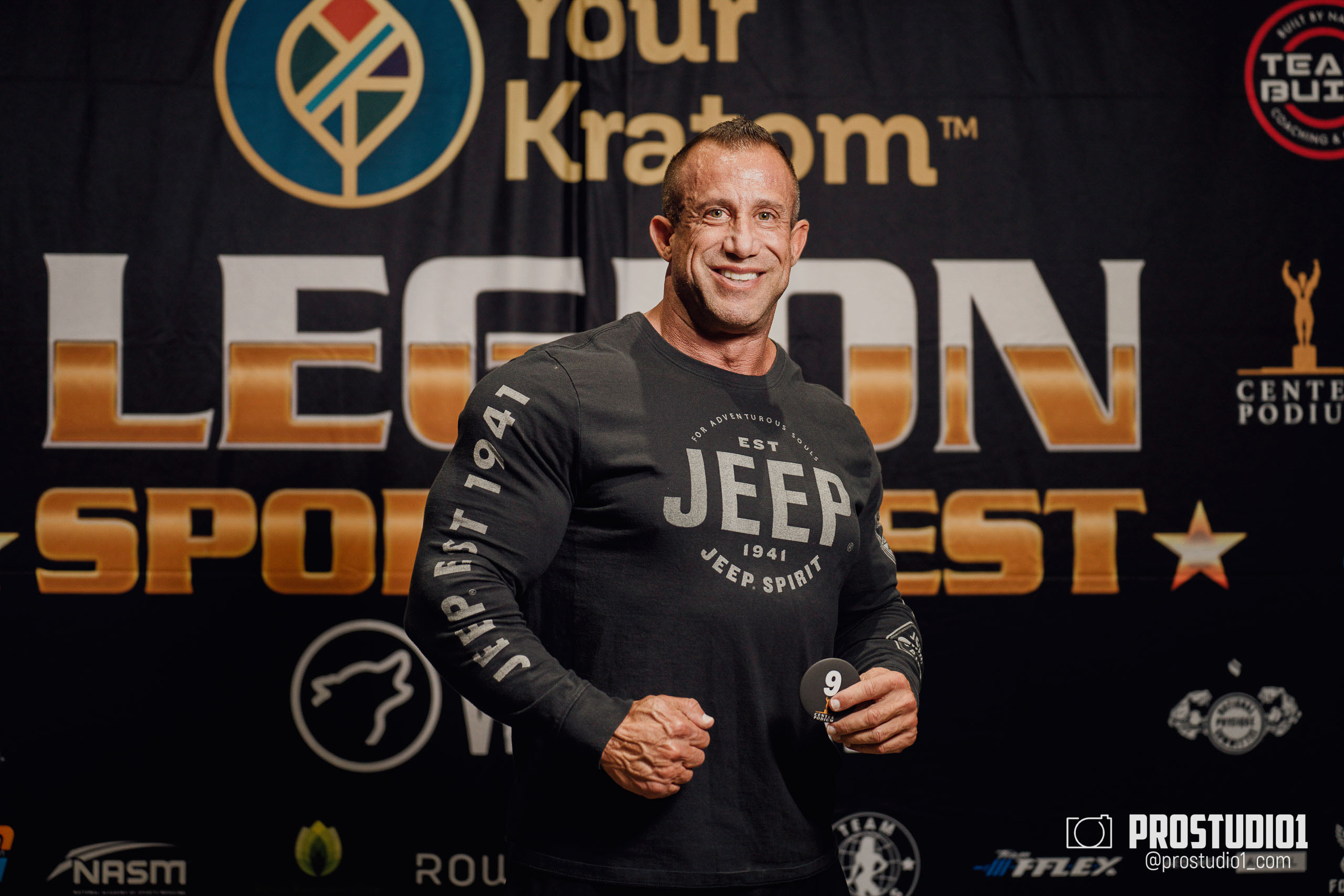 LEGION SPORTS FEST CHECK-IN. Photo & Video Production Studio #1