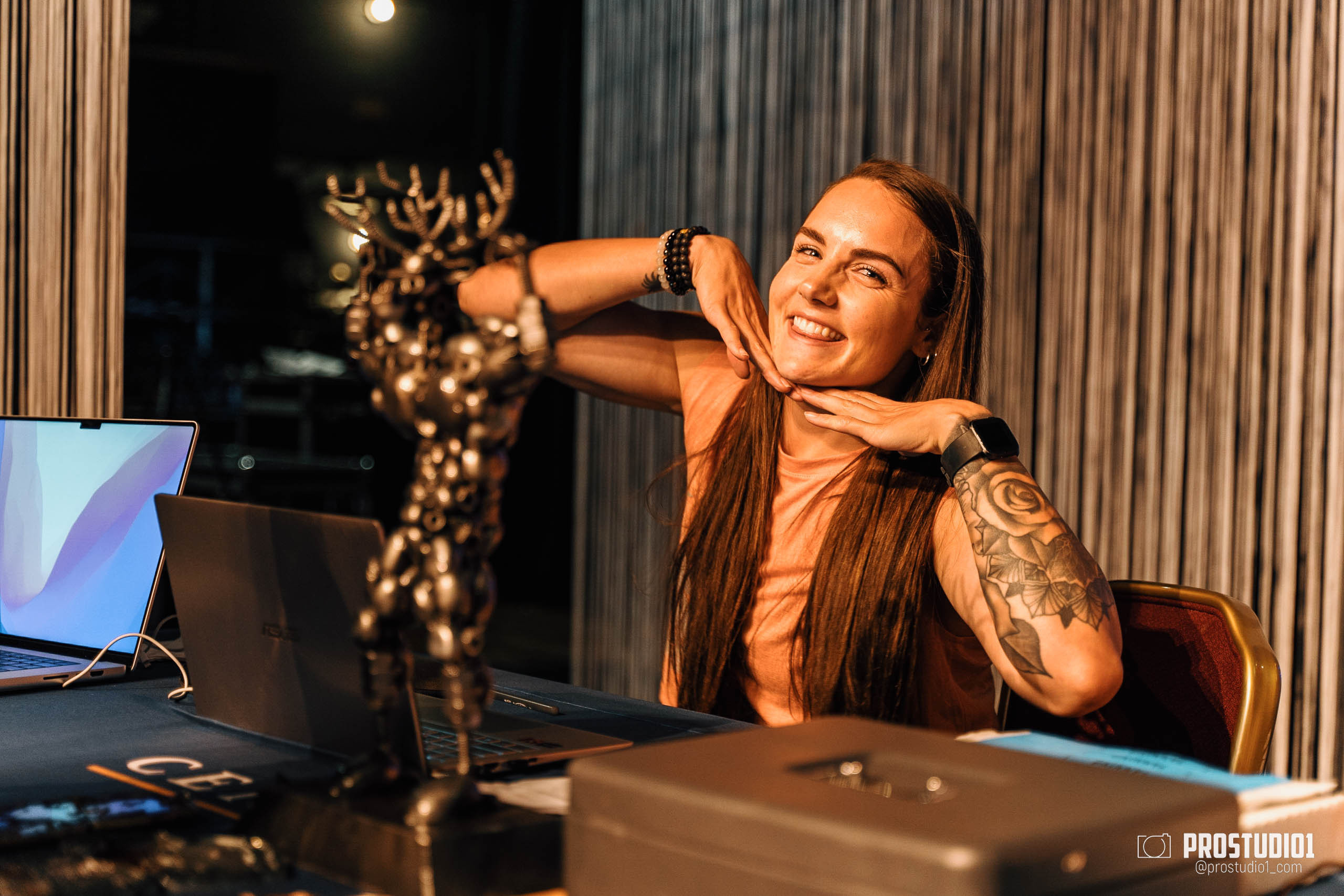 Tahoe Show 2022 Check In. Photo & Video Production Studio #1