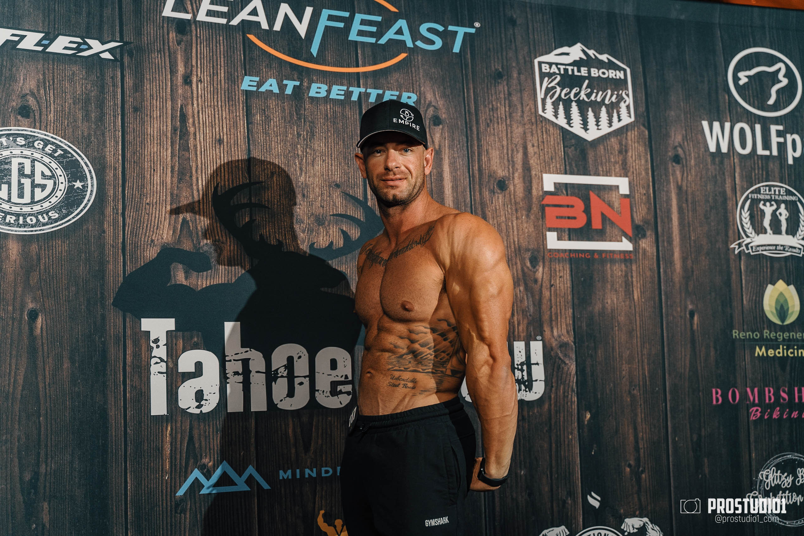 Tahoe Show 2022 Check In. Photo & Video Production Studio #1