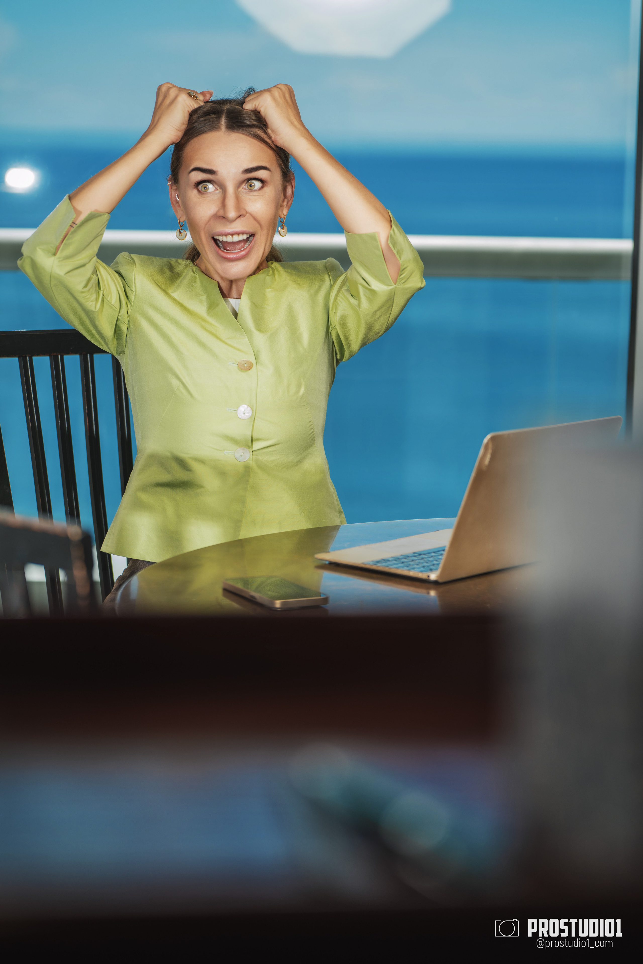 Business Portrait for Maria Maskin, Miami FL. Photo & Video Production Studio #1