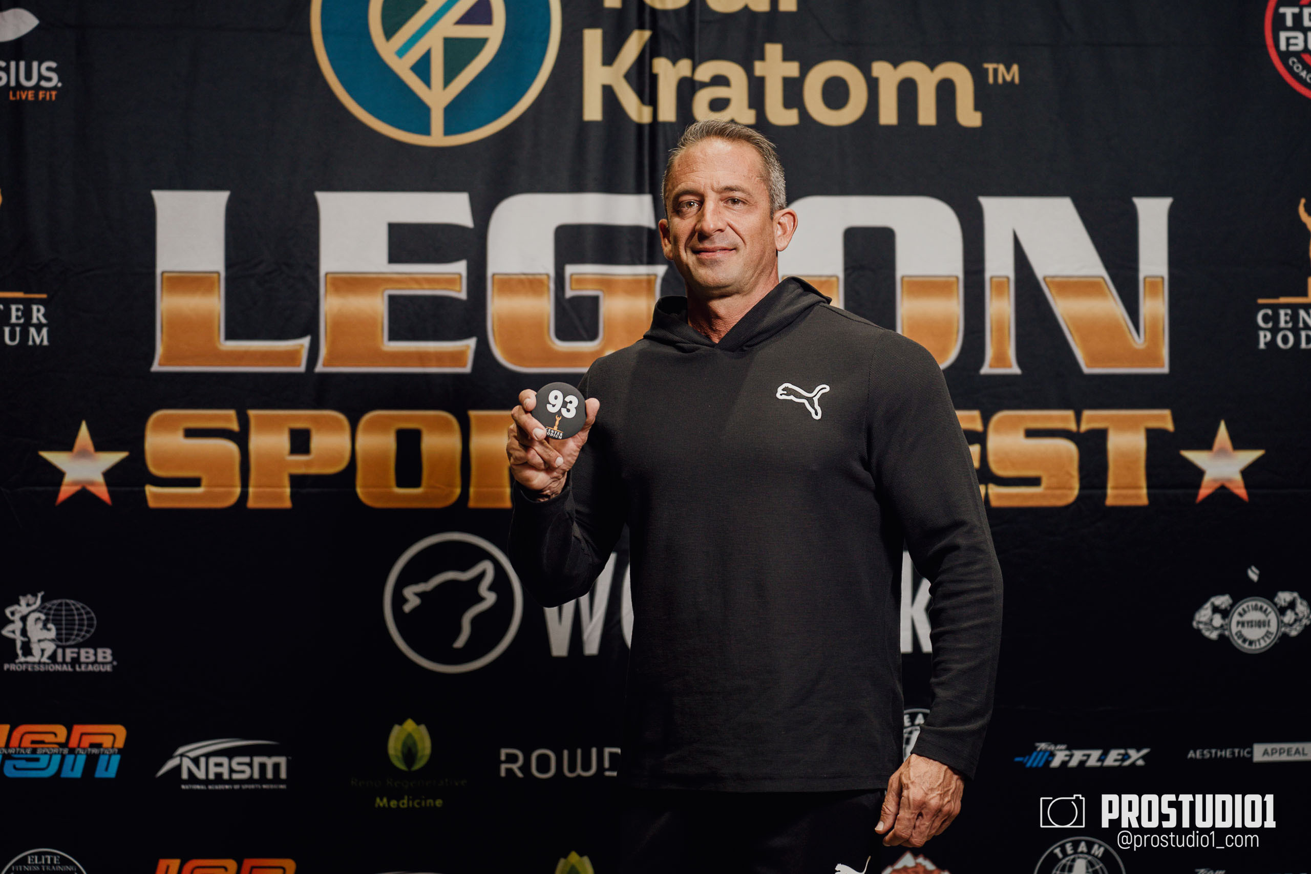 LEGION SPORTS FEST CHECK-IN. Photo & Video Production Studio #1