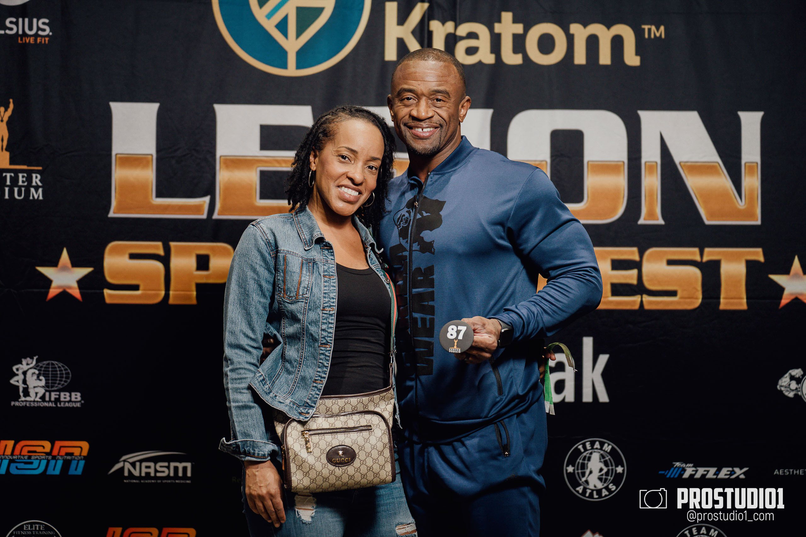 LEGION SPORTS FEST CHECK-IN. Photo & Video Production Studio #1