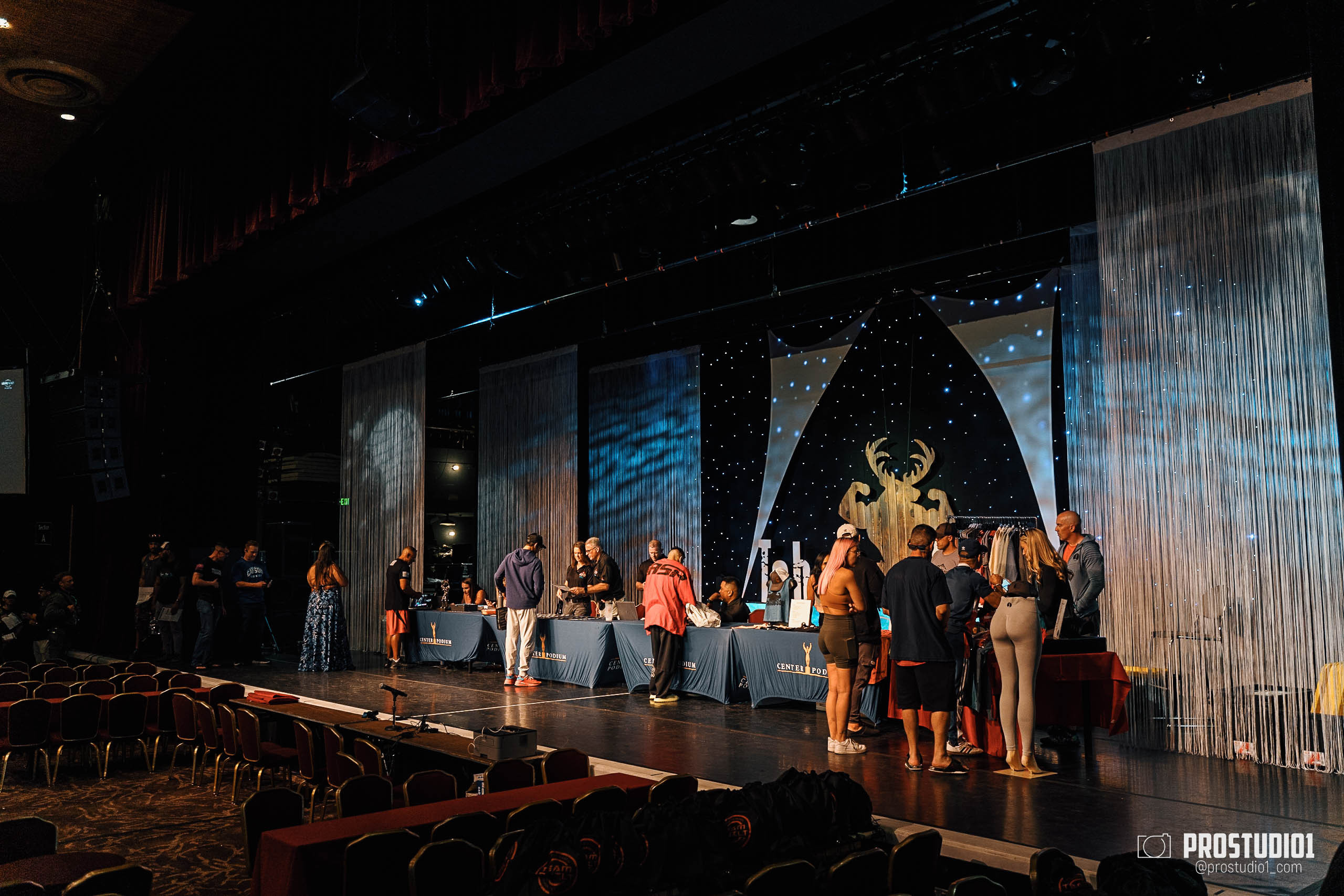 Tahoe Show 2022 Check In. Photo & Video Production Studio #1