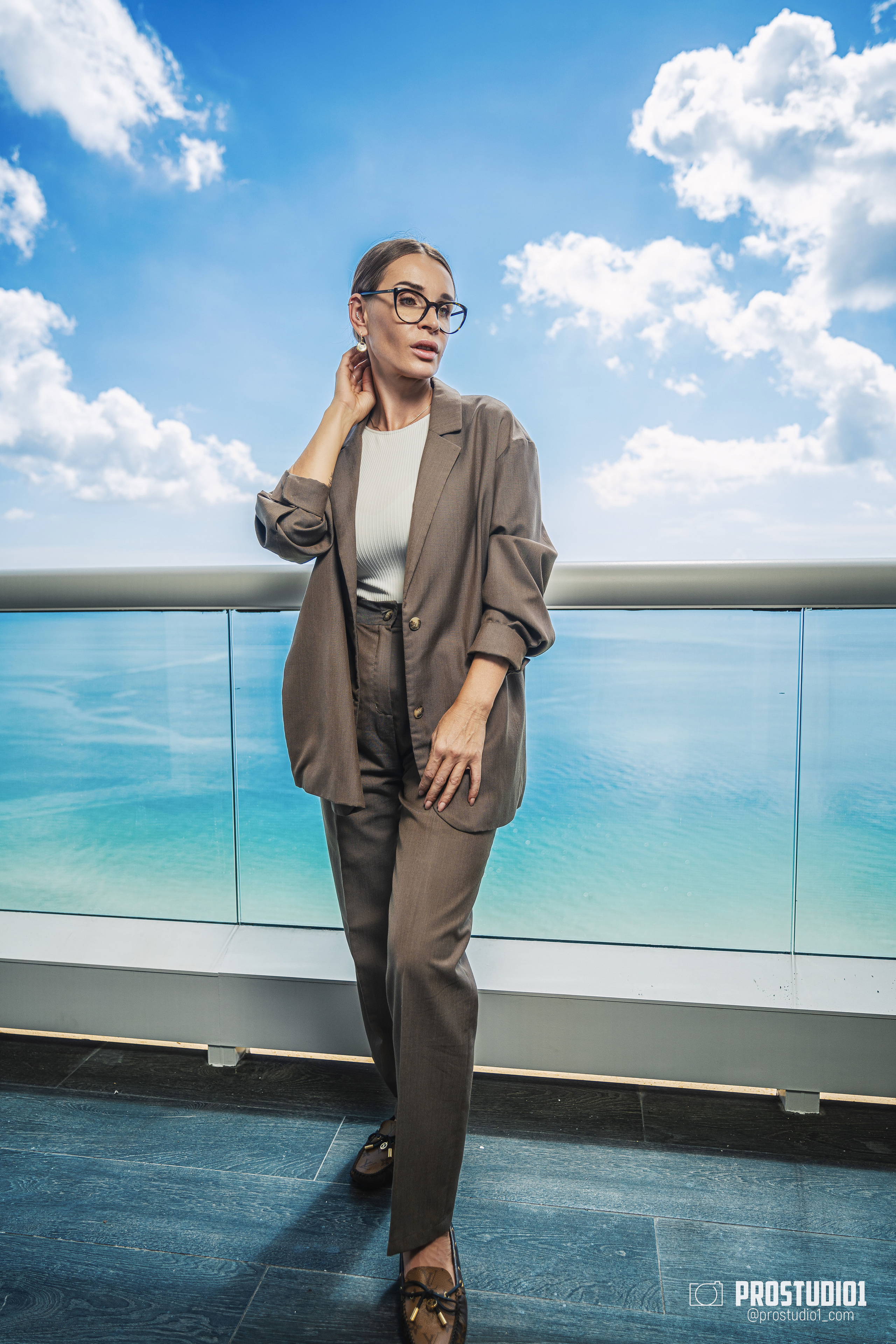 Business Portrait for Maria Maskin, Miami FL. Photo & Video Production Studio #1