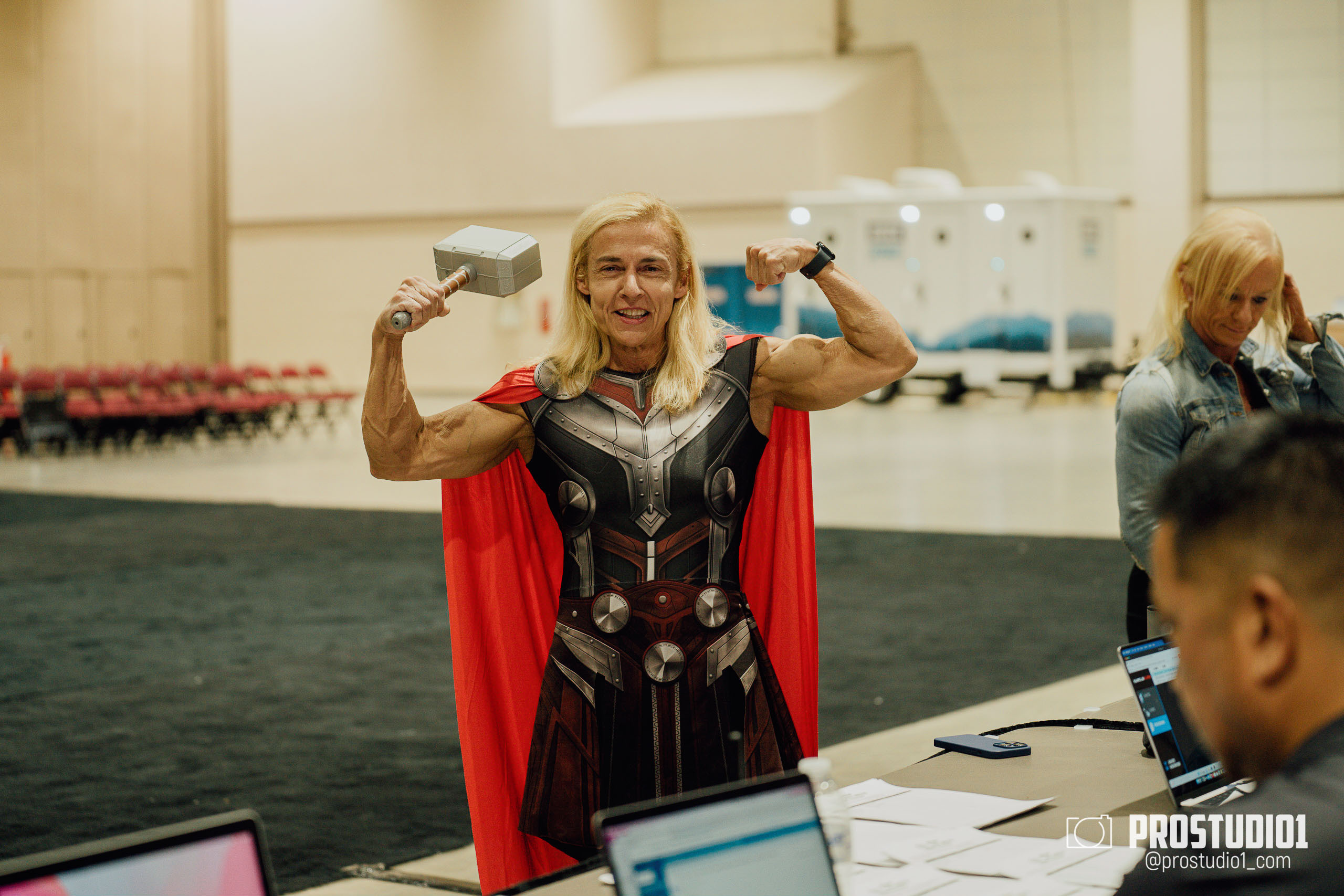 LEGION SPORTS FEST CHECK-IN. Photo & Video Production Studio #1