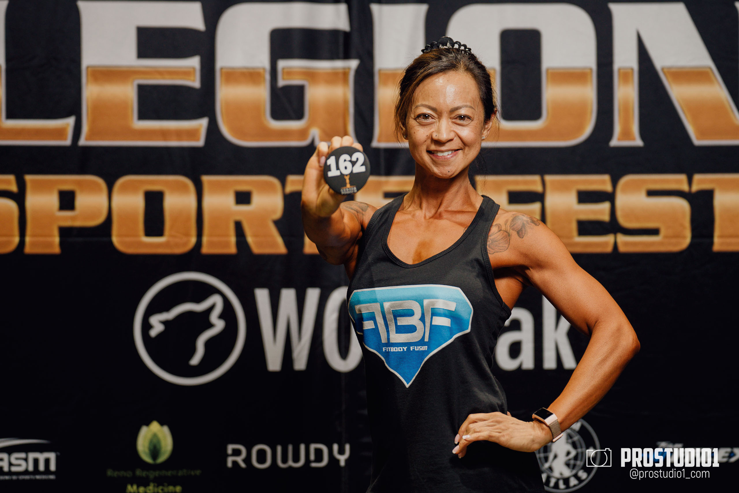 LEGION SPORTS FEST CHECK-IN. Photo & Video Production Studio #1