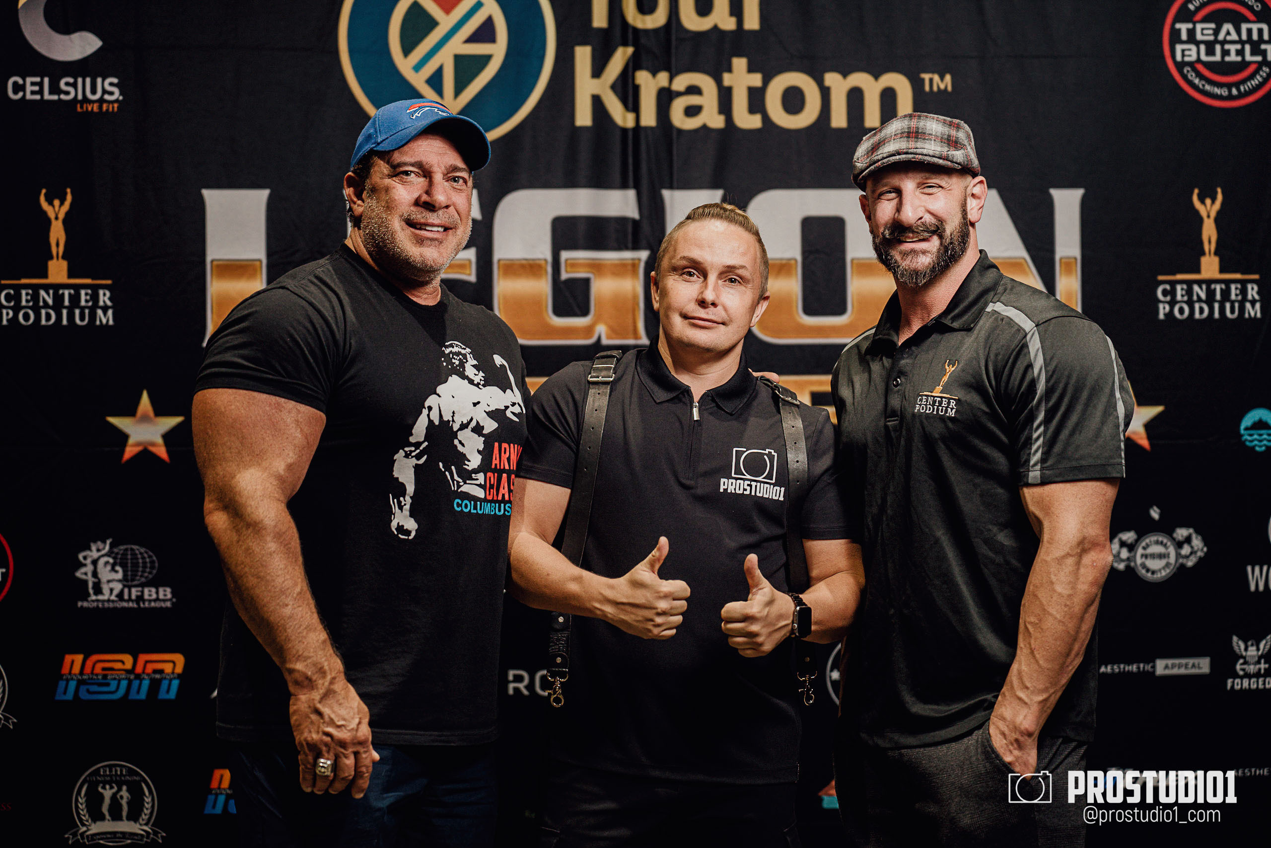 LEGION SPORTS FEST CHECK-IN. Photo & Video Production Studio #1