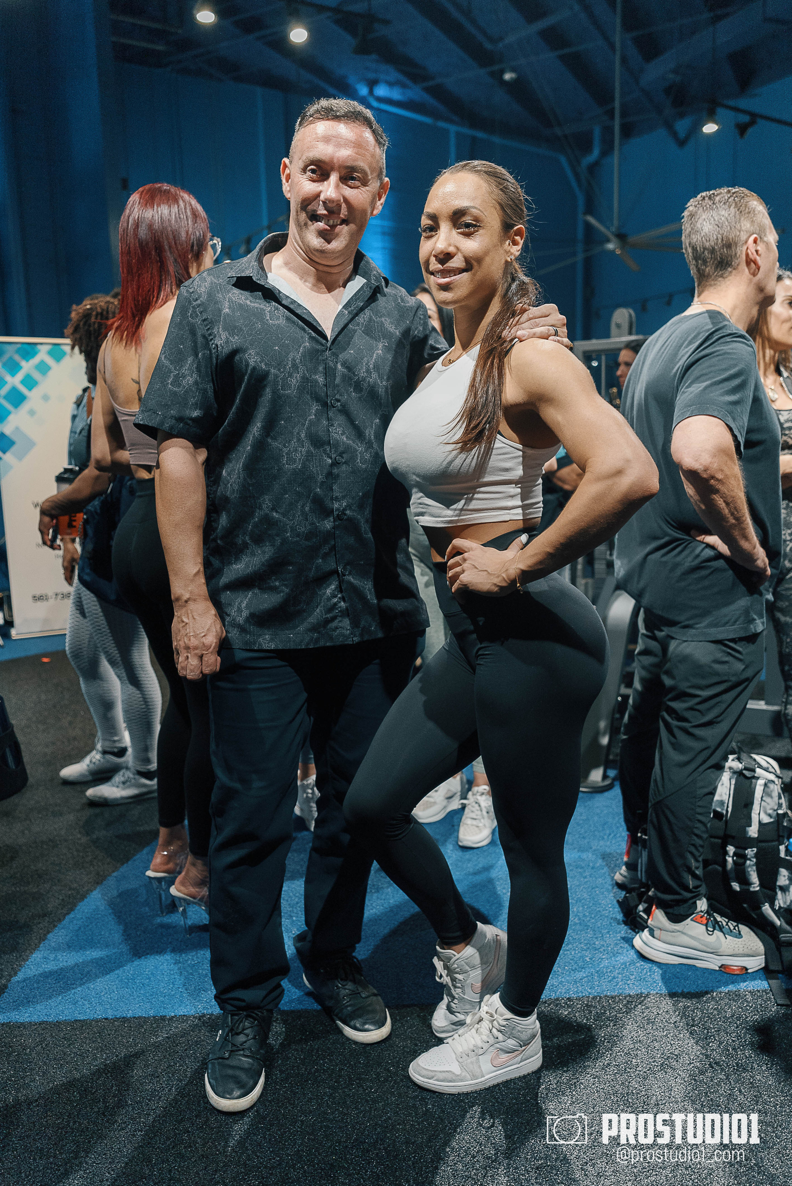 Posing Clinic Ifbb Judge Serge Saric Prod. Redcon1. Photo & Video Production Studio #1