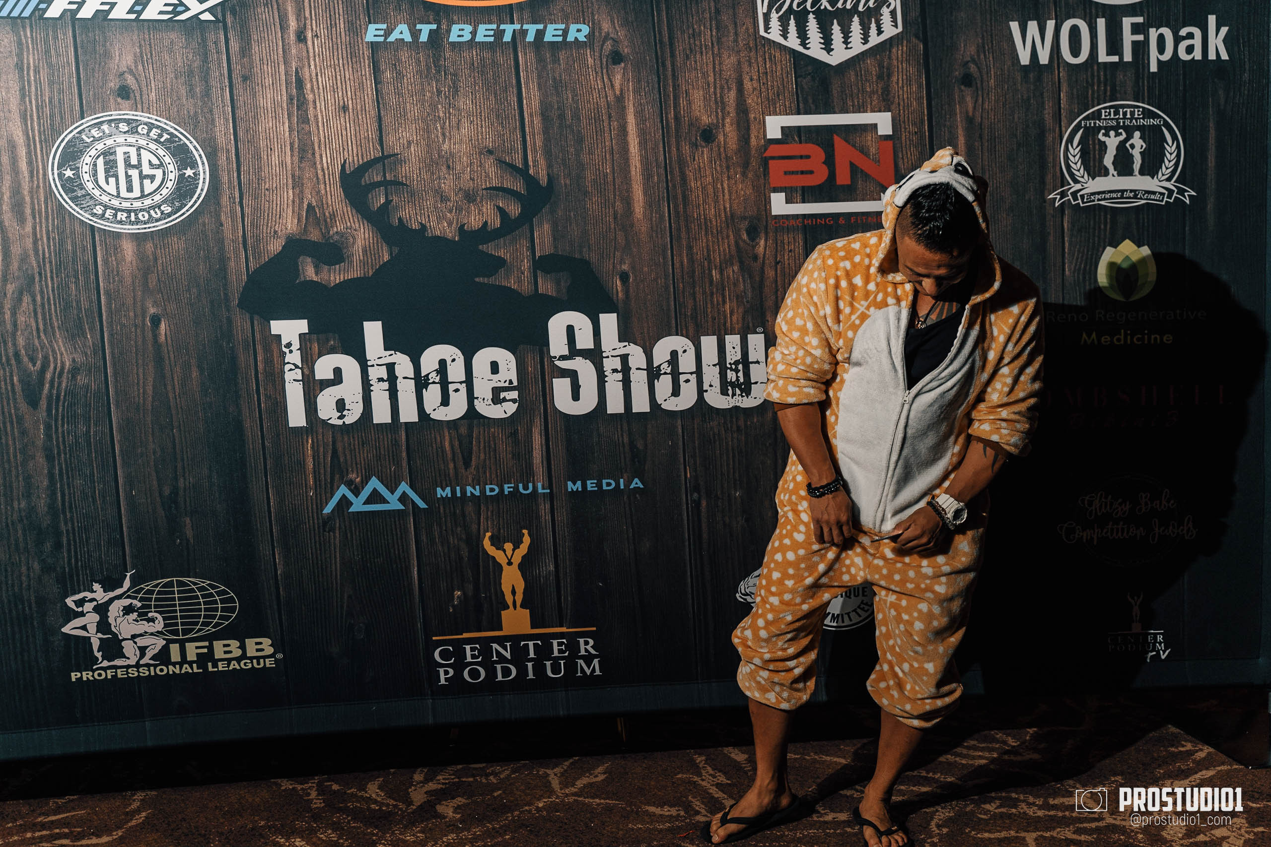 Tahoe Show 2022 Check In. Photo & Video Production Studio #1