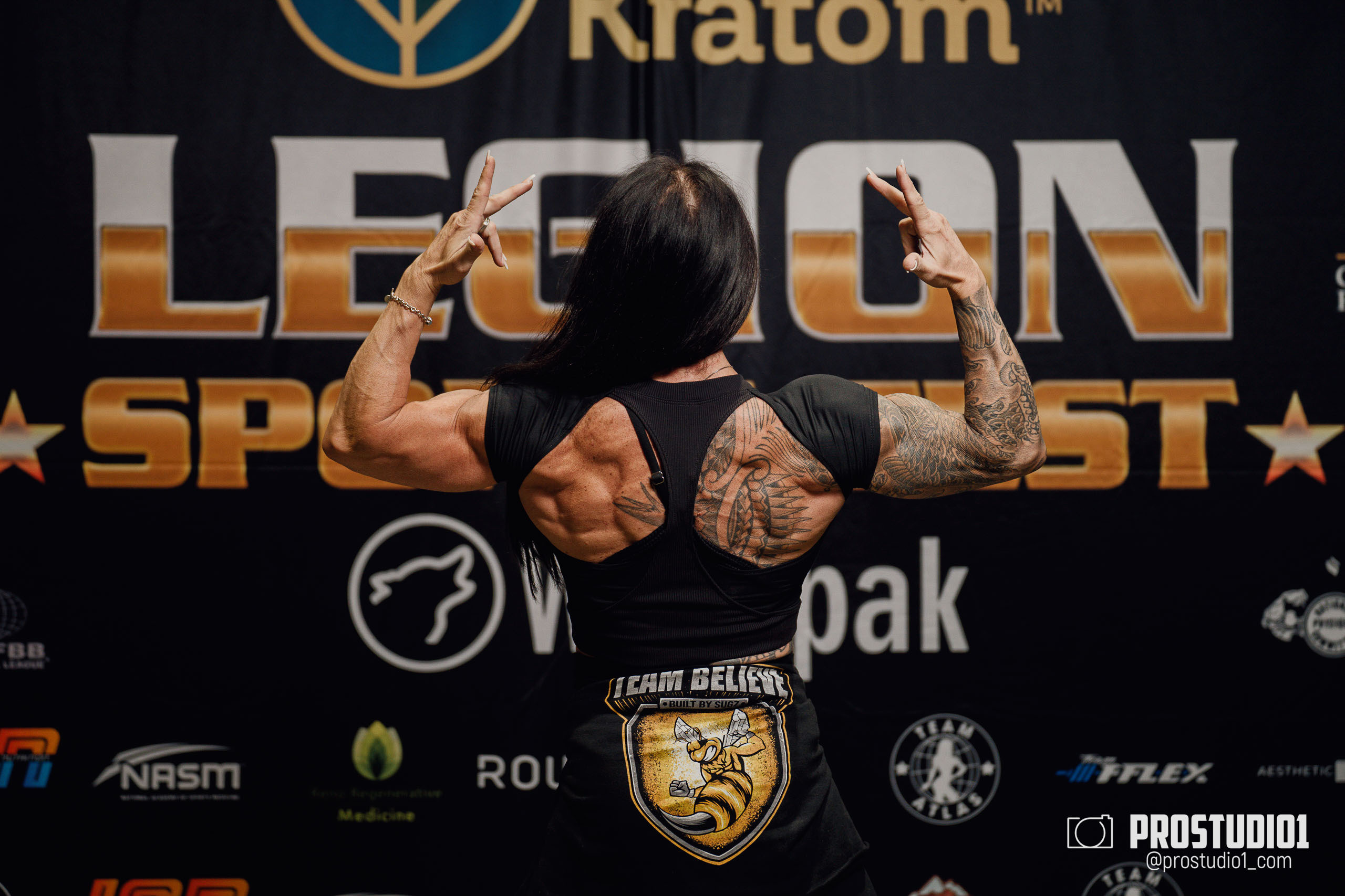 LEGION SPORTS FEST CHECK-IN. Photo & Video Production Studio #1