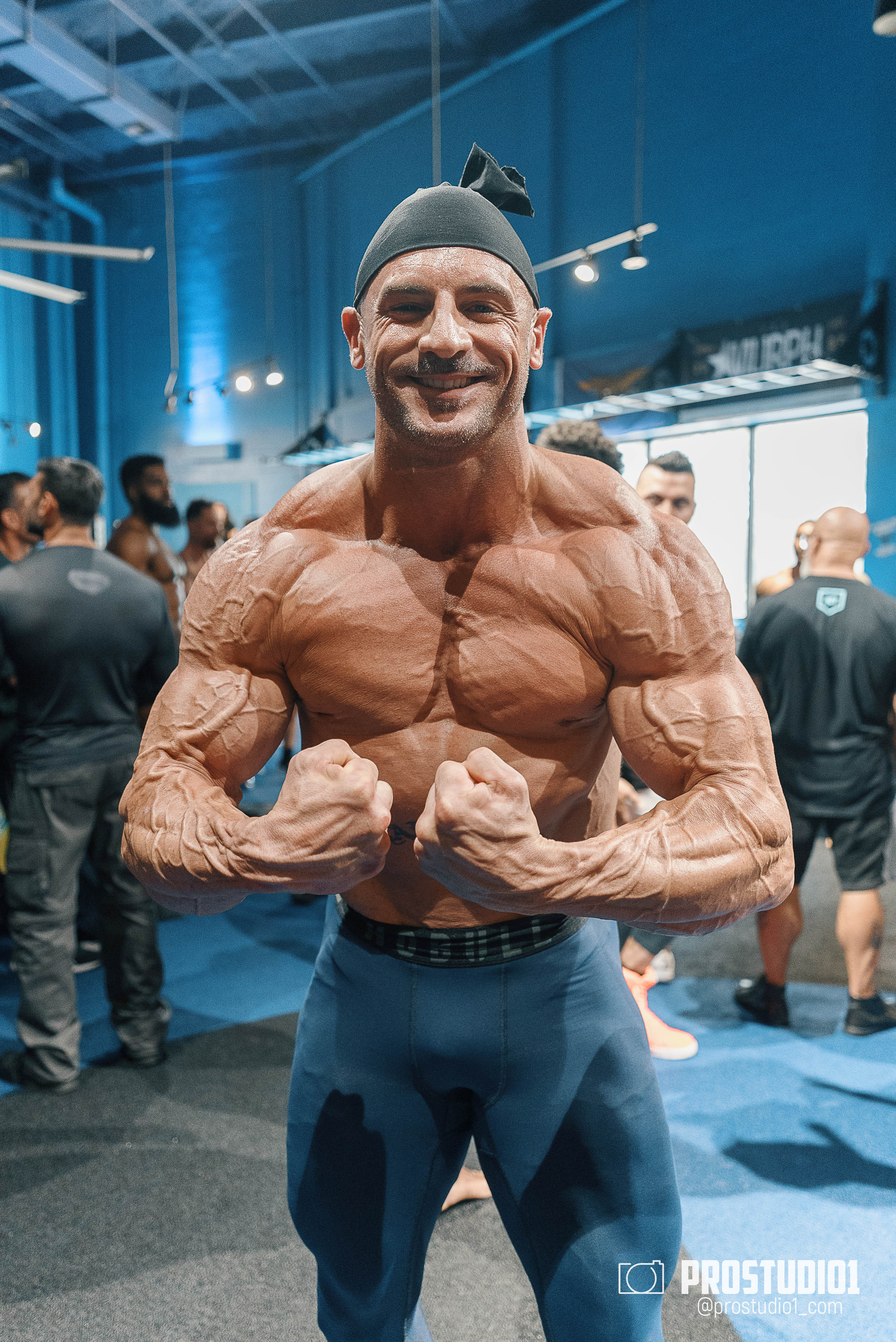 Posing Clinic Ifbb Judge Serge Saric Prod. Redcon1. Photo & Video Production Studio #1