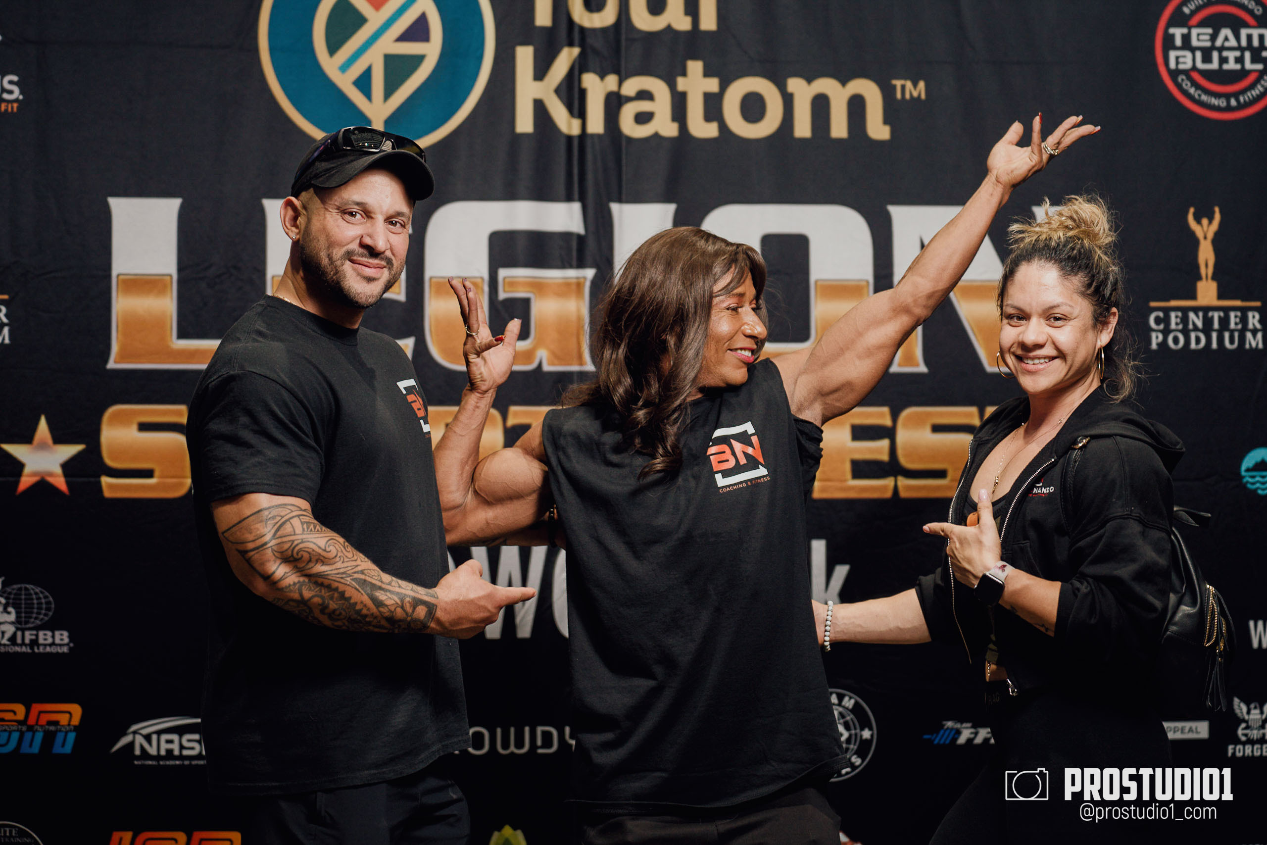 LEGION SPORTS FEST CHECK-IN. Photo & Video Production Studio #1