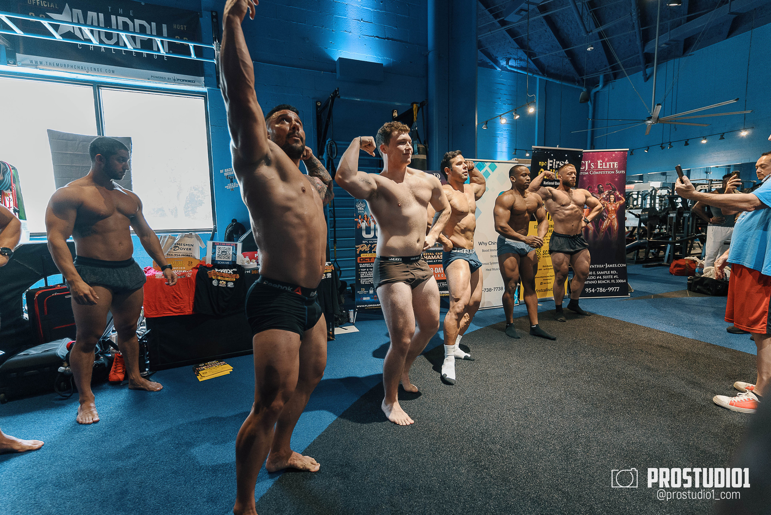 Posing Clinic Ifbb Judge Serge Saric Prod. Redcon1. Photo & Video Production Studio #1