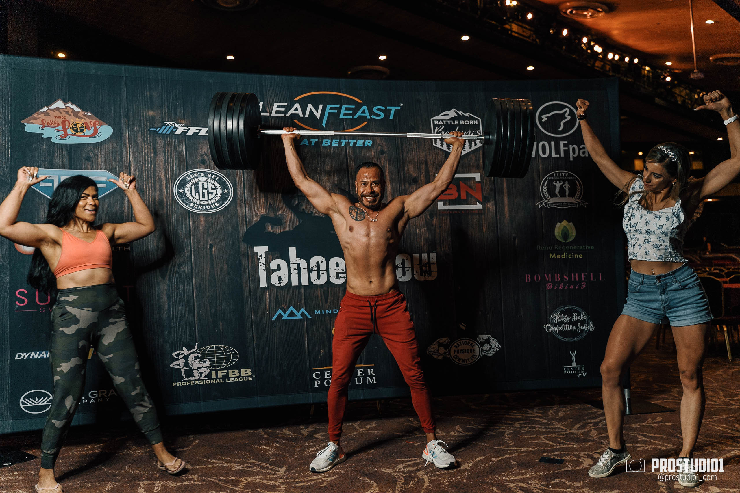 Tahoe Show 2022 Check In. Photo & Video Production Studio #1