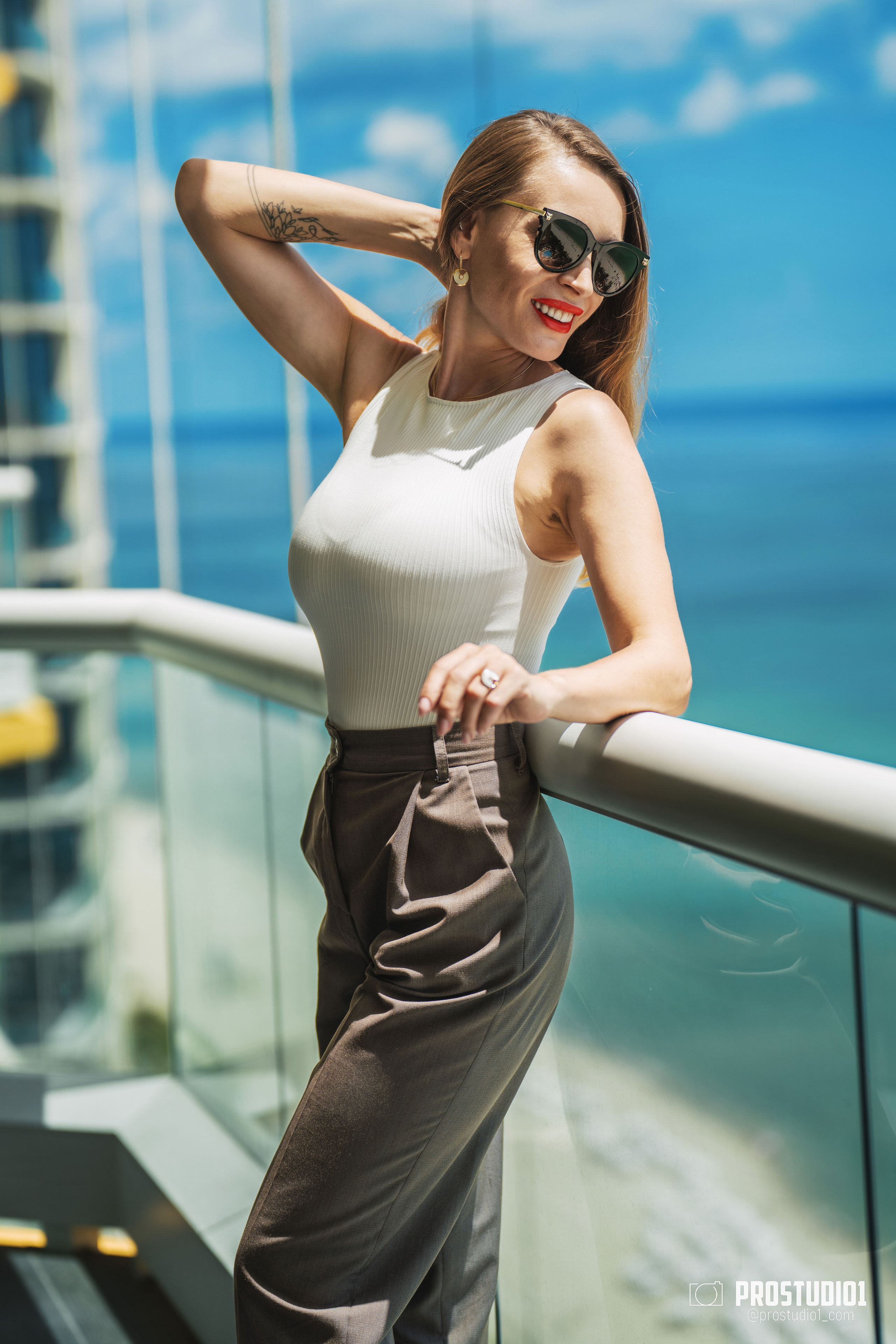 Business Portrait for Maria Maskin, Miami FL. Photo & Video Production Studio #1