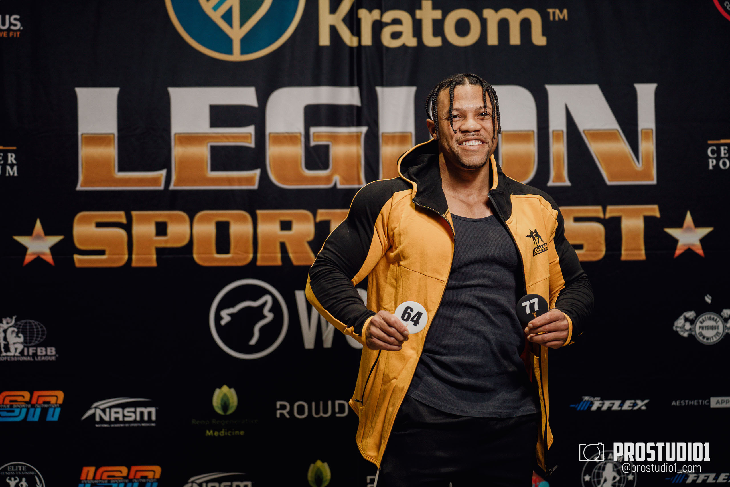 LEGION SPORTS FEST CHECK-IN. Photo & Video Production Studio #1