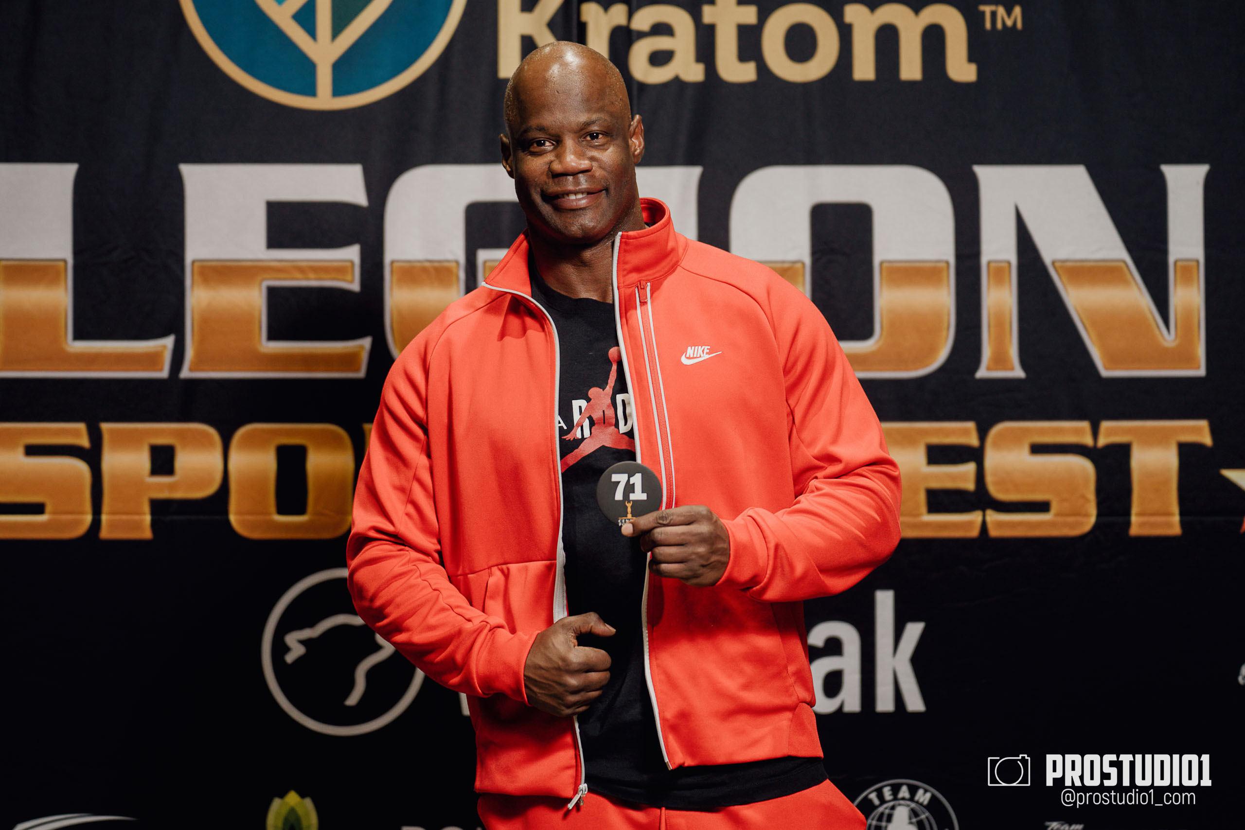 LEGION SPORTS FEST CHECK-IN. Photo & Video Production Studio #1