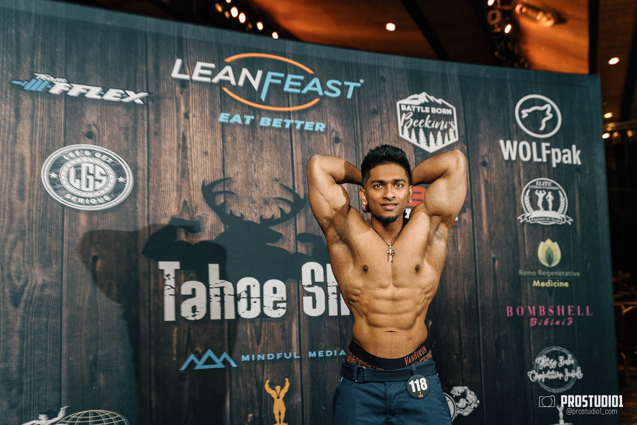 Tahoe Show 2022 Check In. Photo & Video Production Studio #1