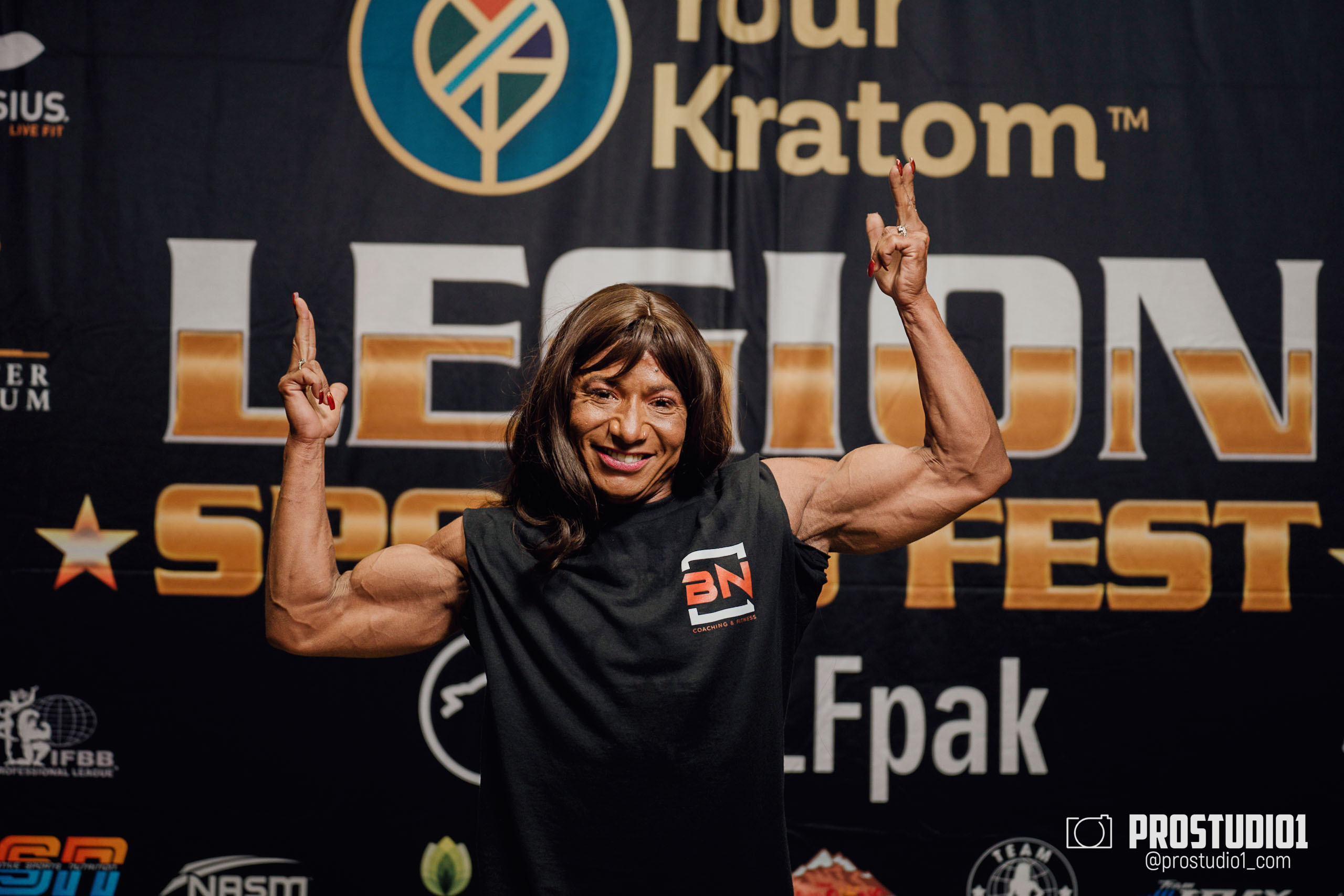 LEGION SPORTS FEST CHECK-IN. Photo & Video Production Studio #1