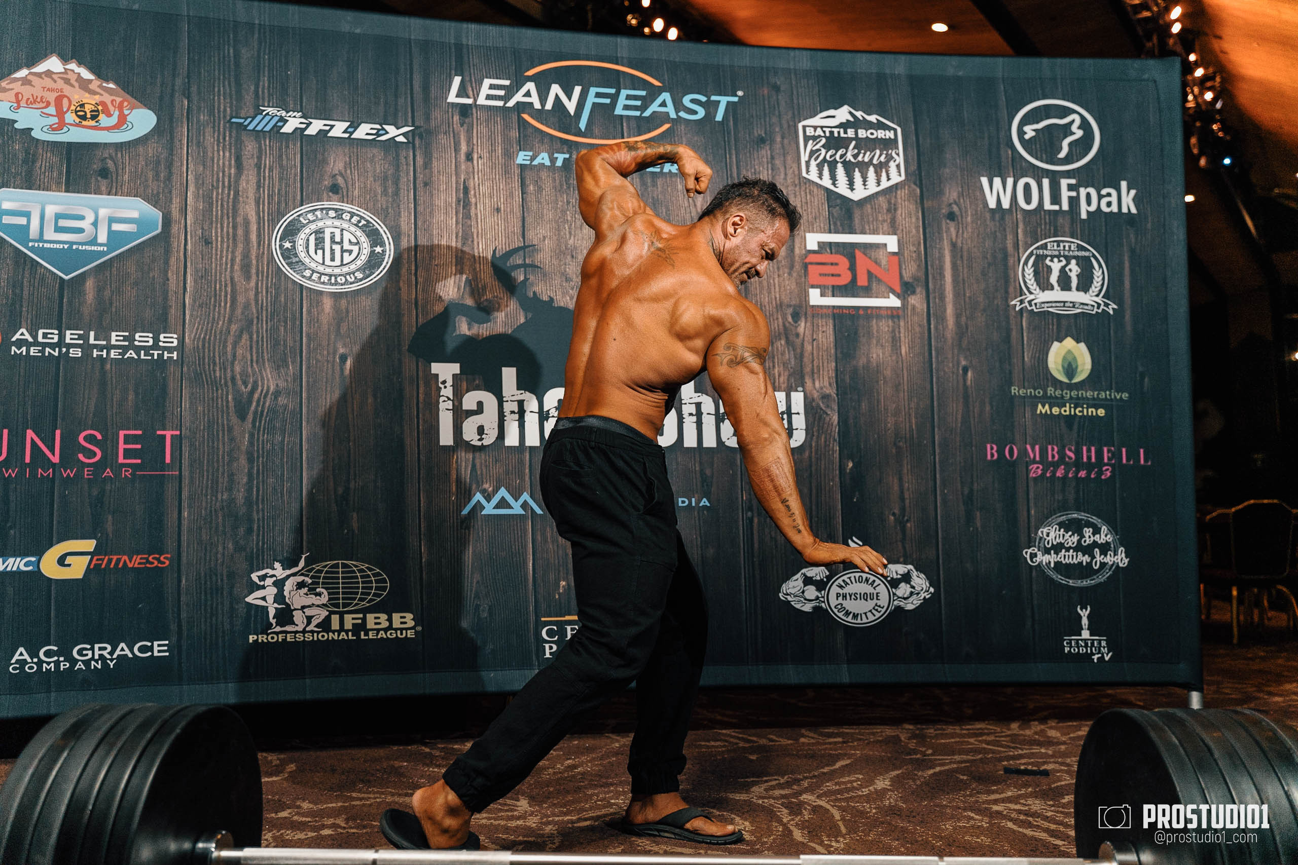 Tahoe Show 2022 Check In. Photo & Video Production Studio #1