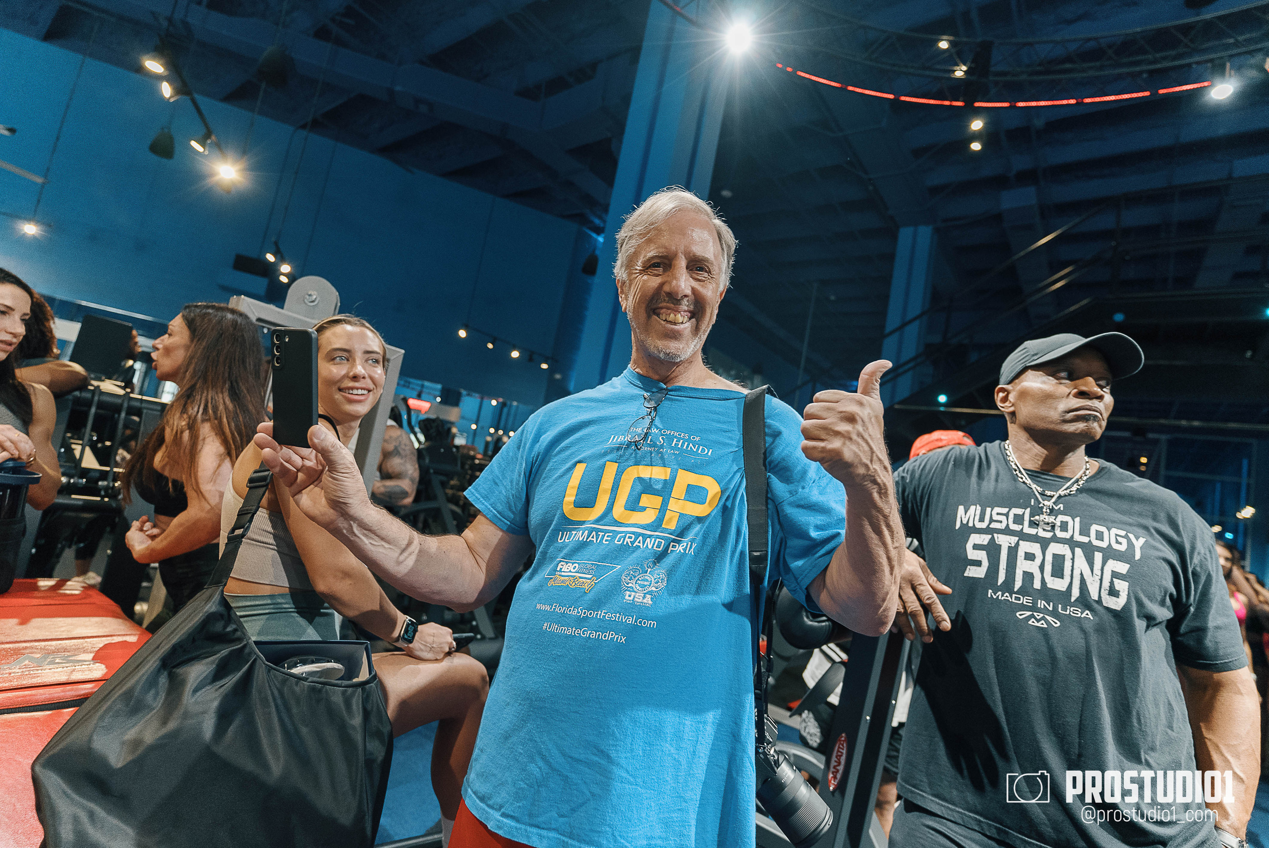 Posing Clinic Ifbb Judge Serge Saric Prod. Redcon1. Photo & Video Production Studio #1