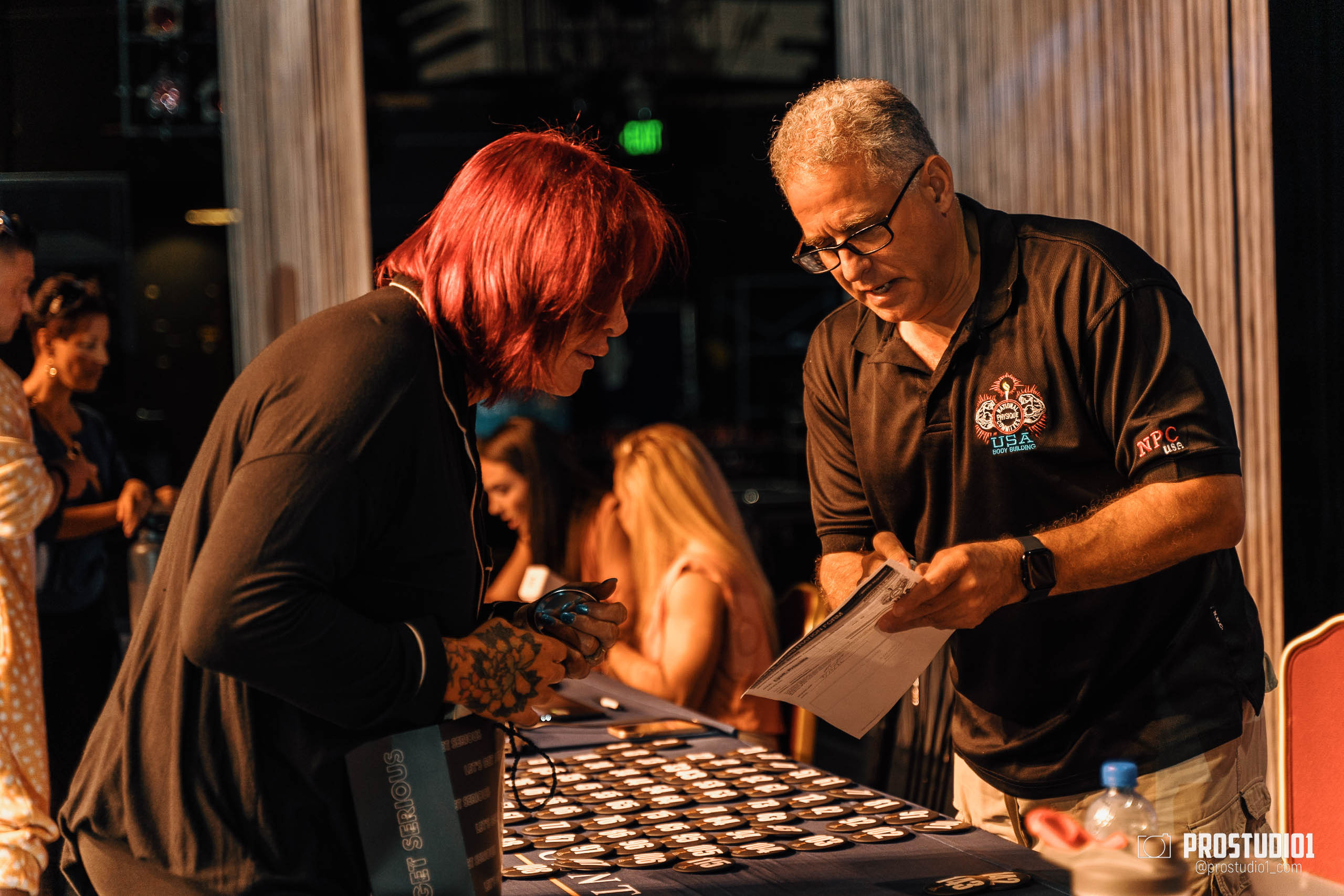 Tahoe Show 2022 Check In. Photo & Video Production Studio #1