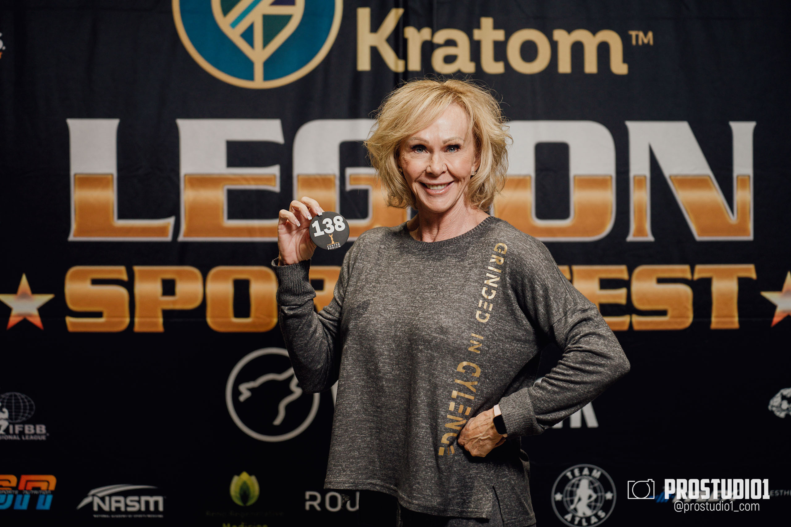 LEGION SPORTS FEST CHECK-IN. Photo & Video Production Studio #1