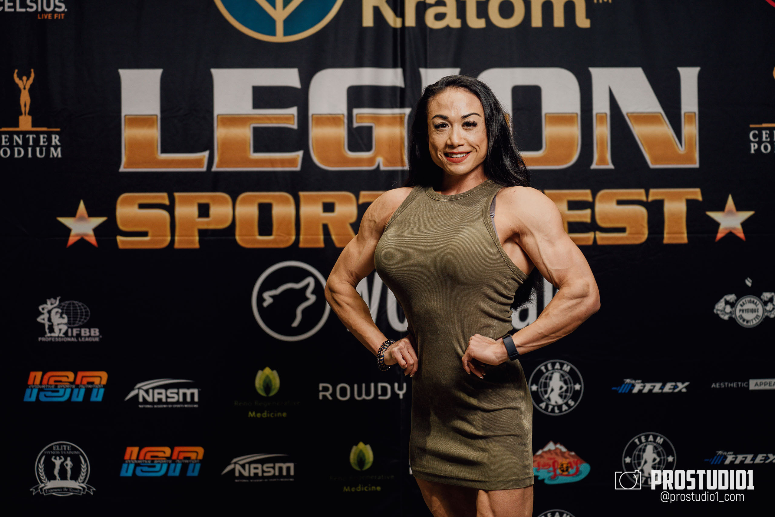 LEGION SPORTS FEST CHECK-IN. Photo & Video Production Studio #1