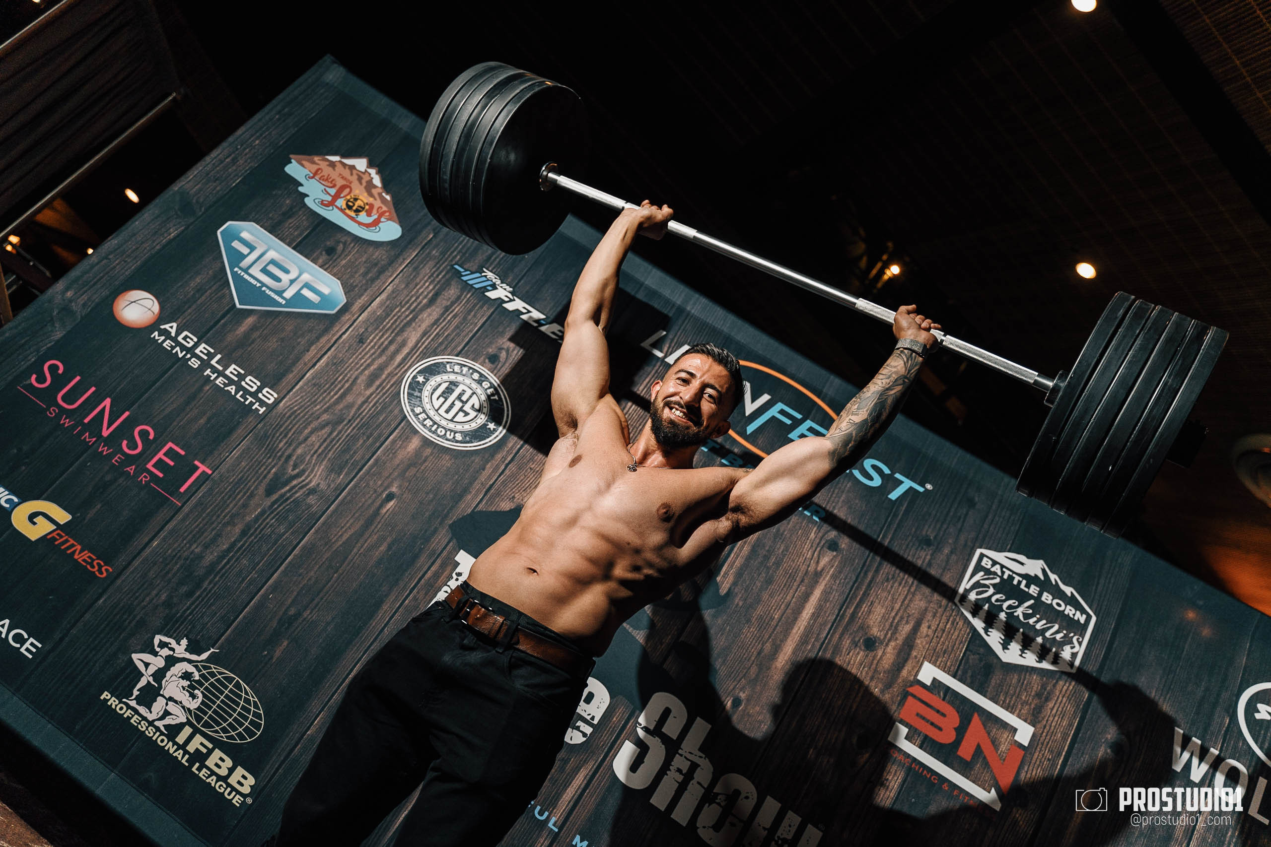 Tahoe Show 2022 Check In. Photo & Video Production Studio #1