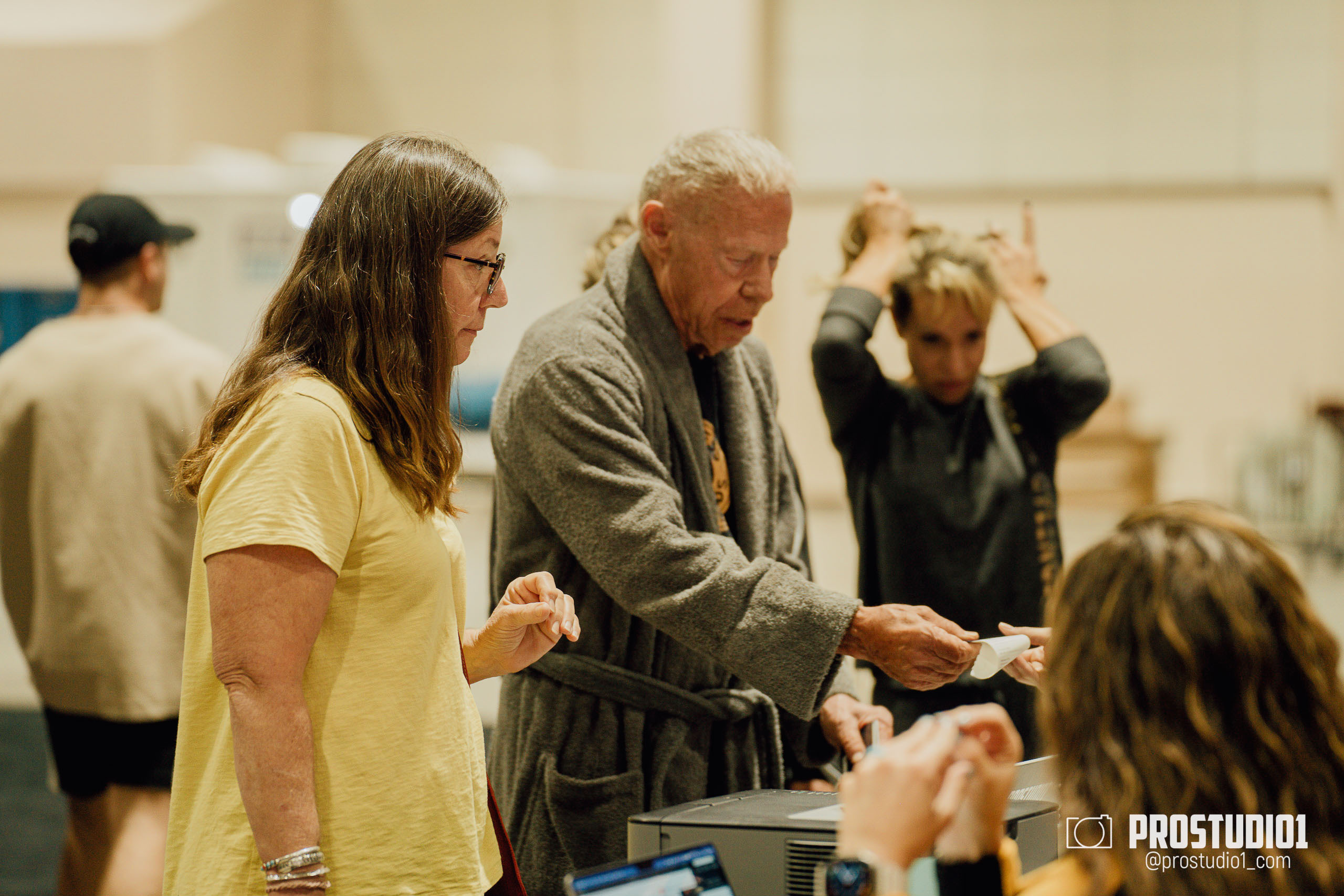 LEGION SPORTS FEST CHECK-IN. Photo & Video Production Studio #1