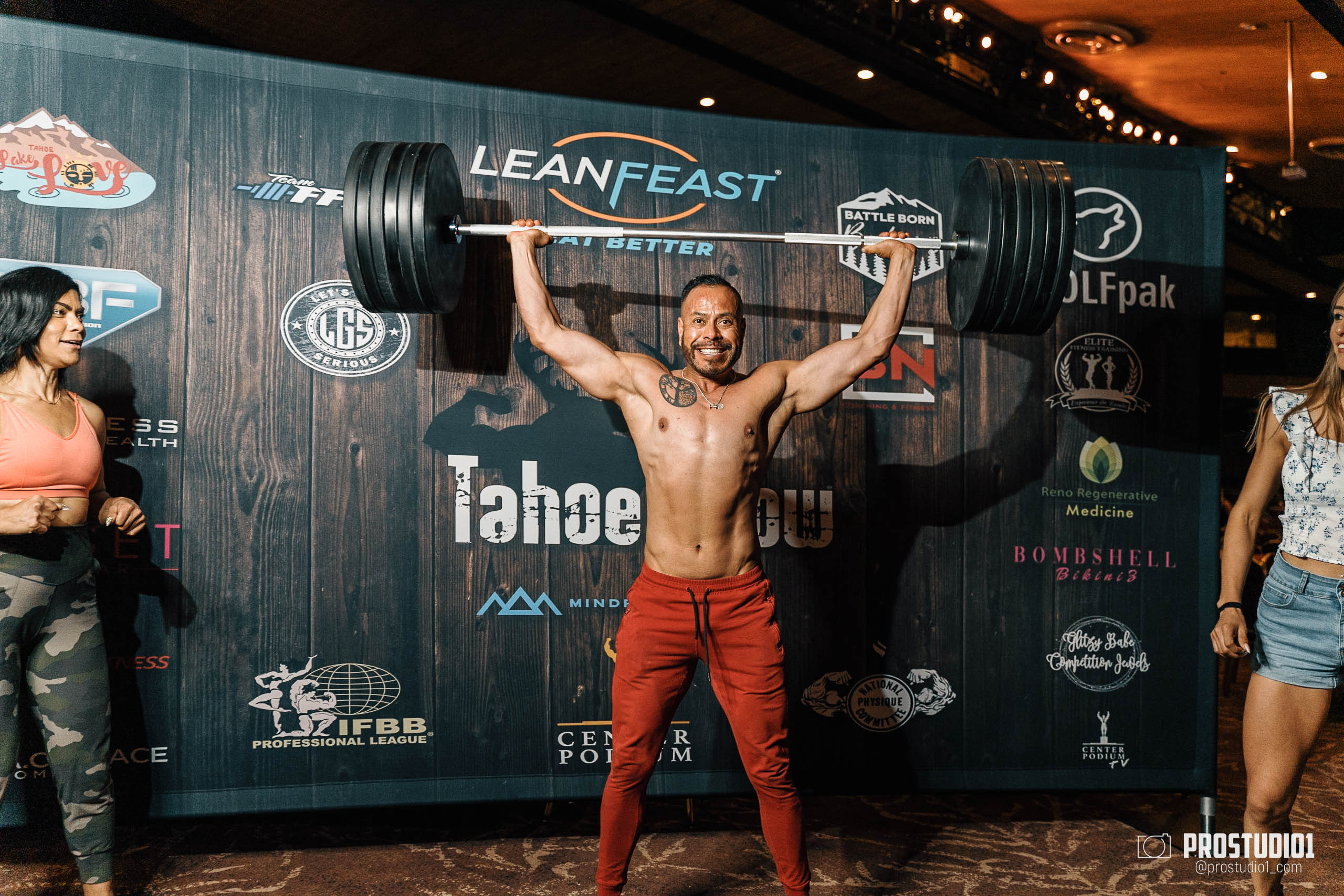 Tahoe Show 2022 Check In. Photo & Video Production Studio #1