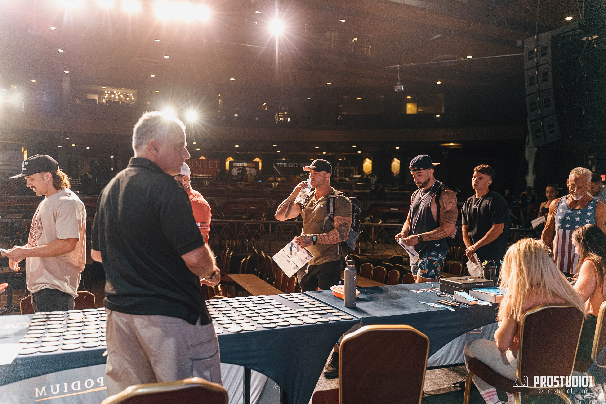 Tahoe Show 2022 Check In. Photo & Video Production Studio #1